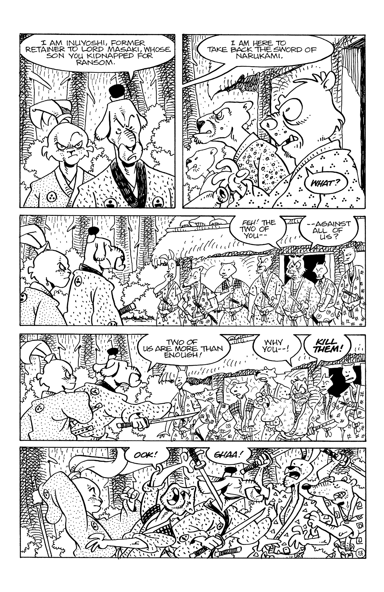 Read online Usagi Yojimbo (1996) comic -  Issue #127 - 15