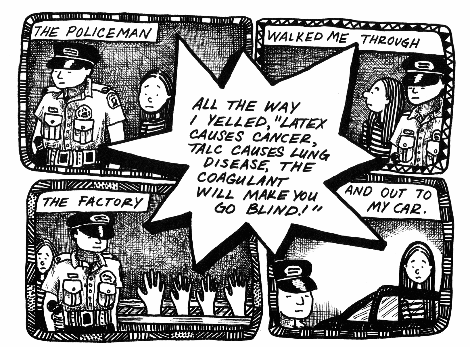 Read online Amazing True Story of a Teenage Single Mom comic -  Issue # TPB (Part 1) - 54