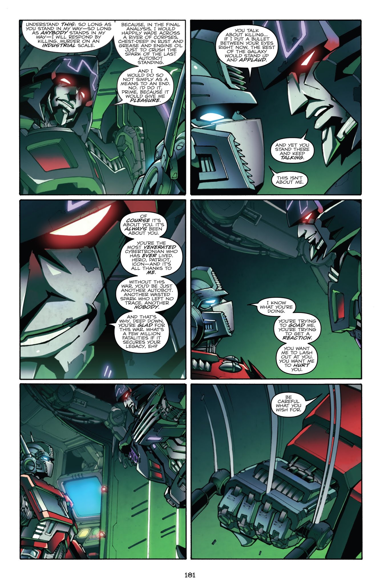Read online Transformers: The IDW Collection comic -  Issue # TPB 8 (Part 2) - 81