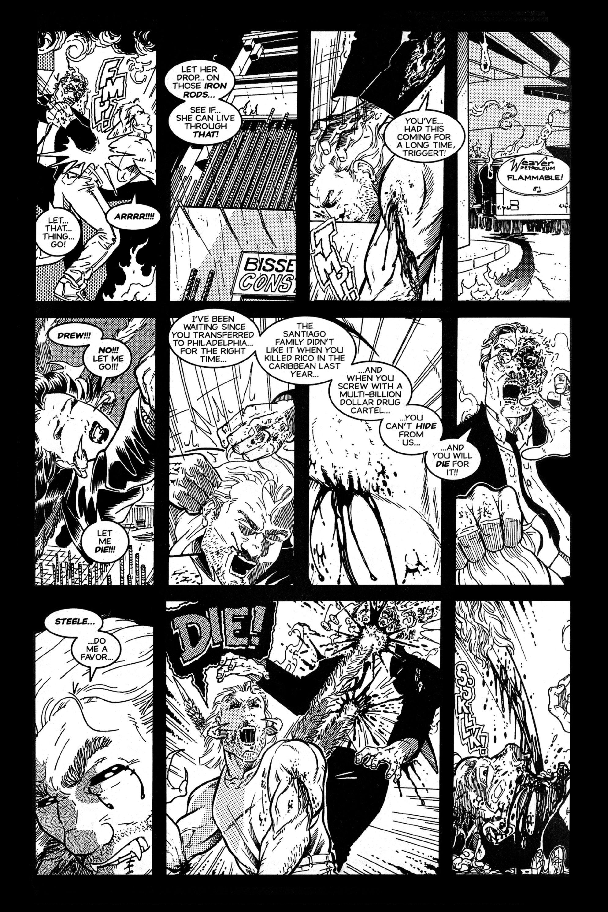 Read online Widow Archives comic -  Issue #2 - 83