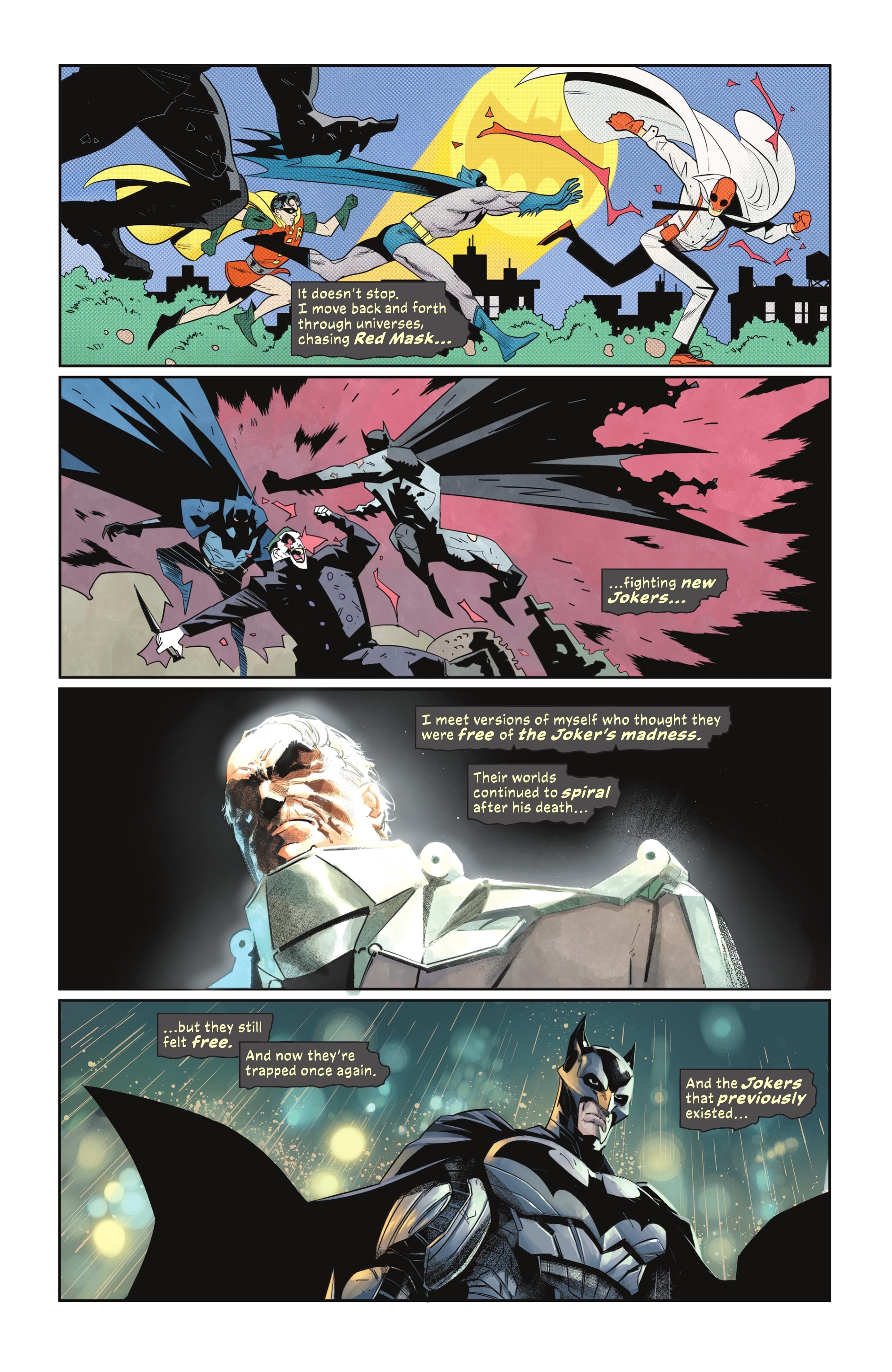 Read online Batman (2016) comic -  Issue #135 - 37