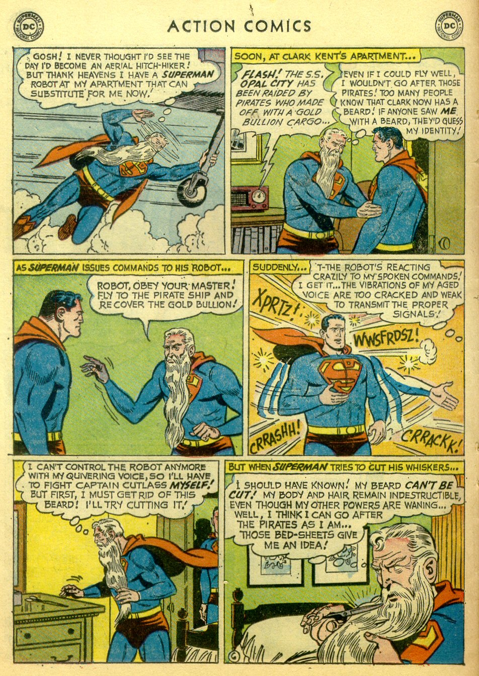 Read online Action Comics (1938) comic -  Issue #251 - 8
