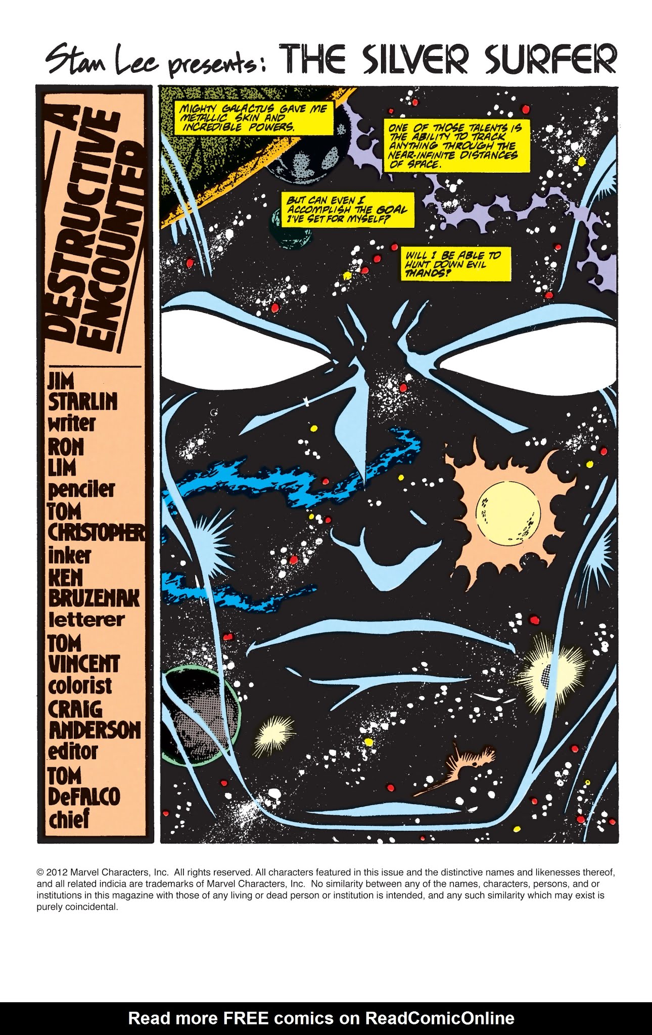 Read online Silver Surfer (1987) comic -  Issue # _TPB Silver Surfer - Rebirth of Thanos (Part 1) - 73