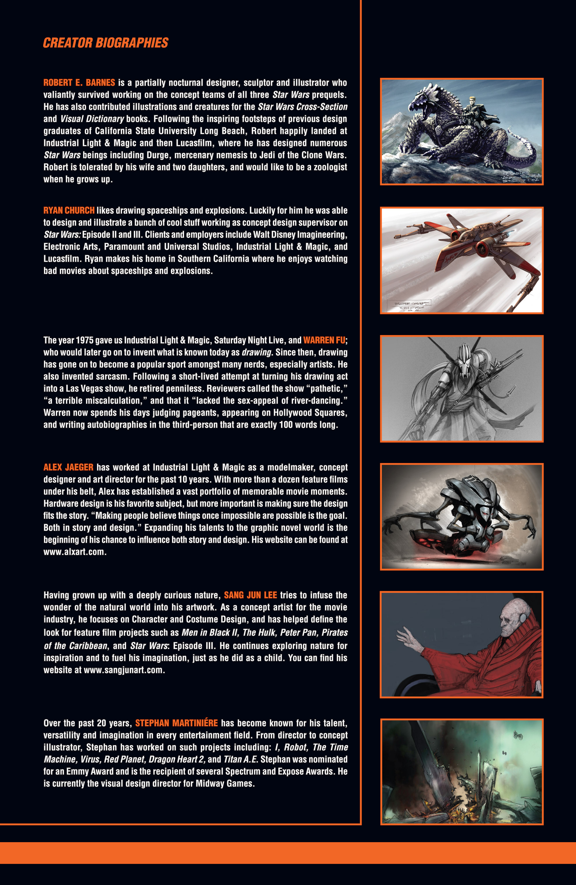 Read online Star Wars Visionaries comic -  Issue # Full - 132