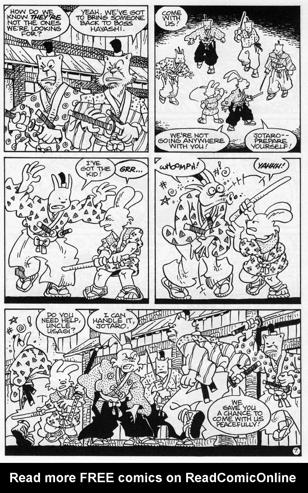 Read online Usagi Yojimbo (1996) comic -  Issue #63 - 9