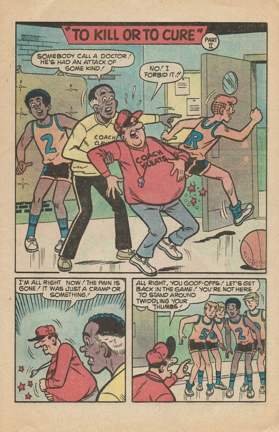 Read online Archie at Riverdale High (1972) comic -  Issue #60 - 13
