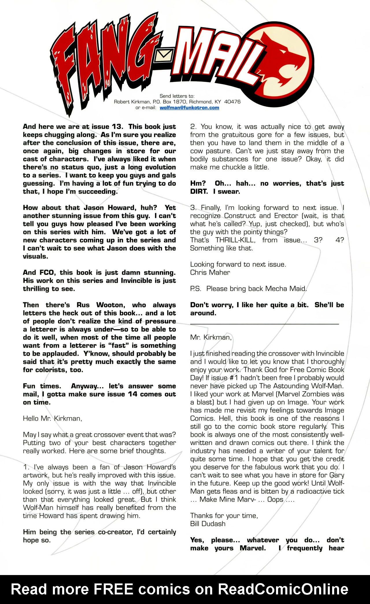 Read online The Astounding Wolf-Man comic -  Issue #13 - 21