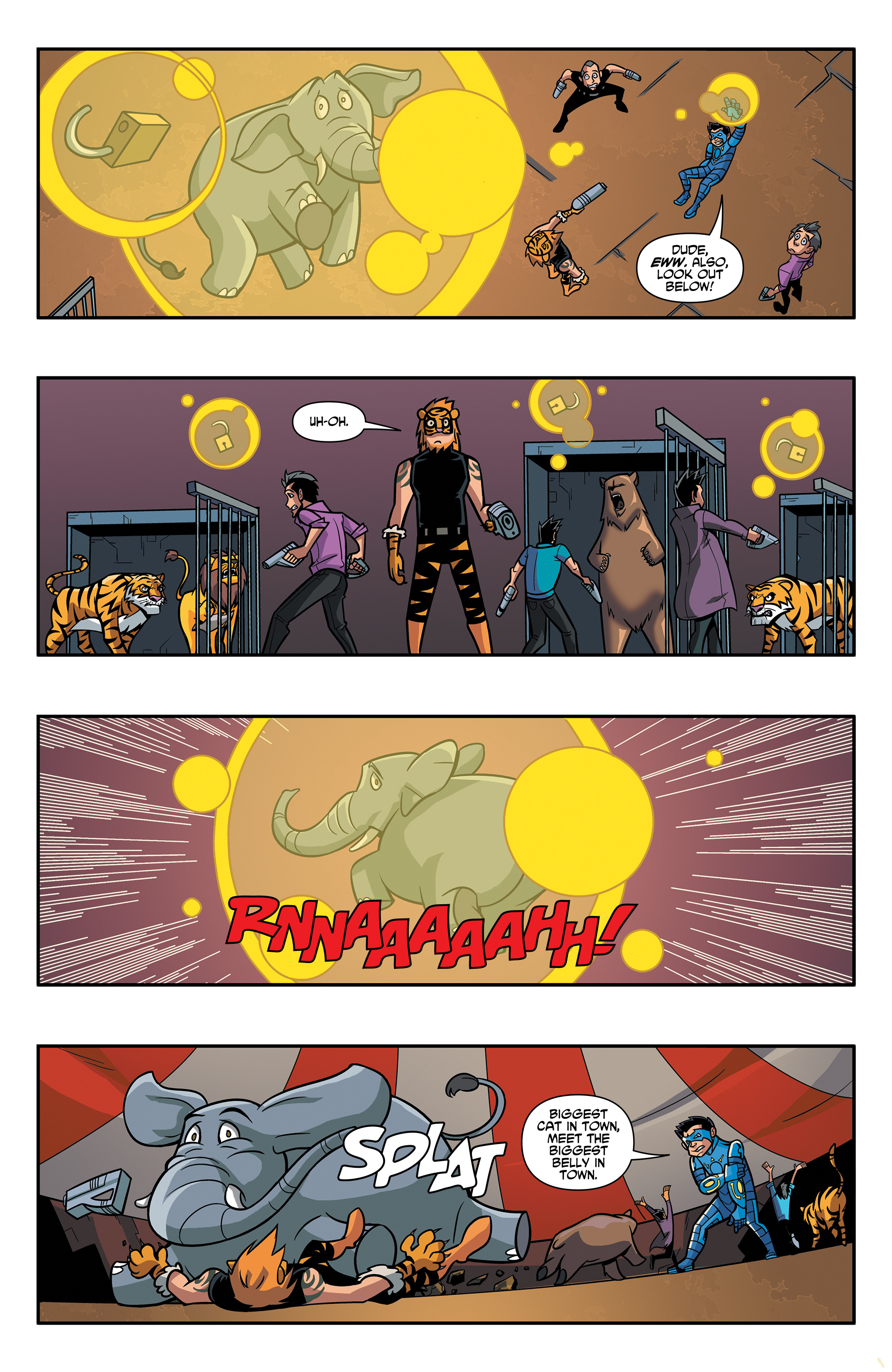 Read online Chakra the Invincible comic -  Issue #9 - 27