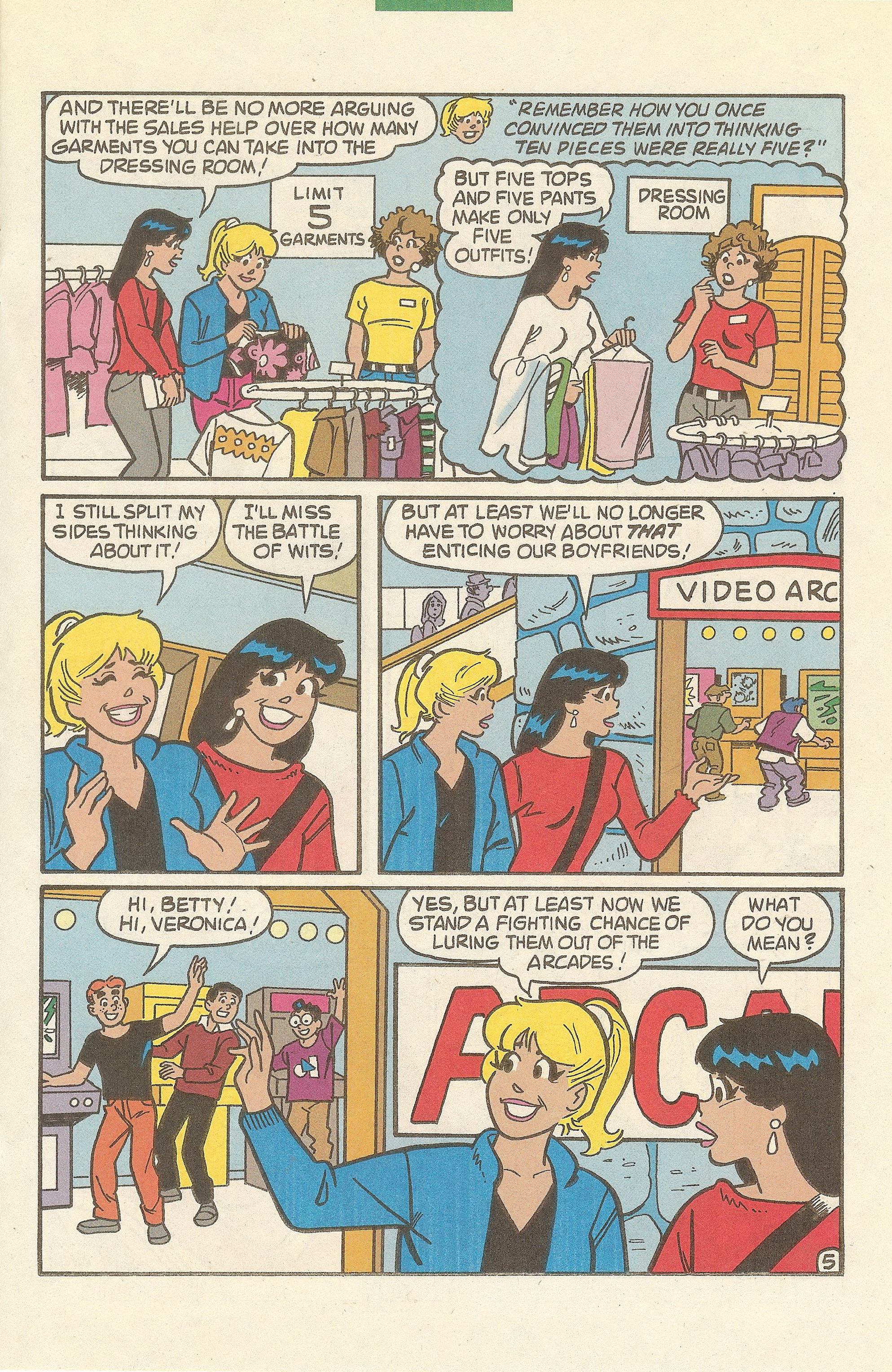 Read online Betty and Veronica (1987) comic -  Issue #137 - 15