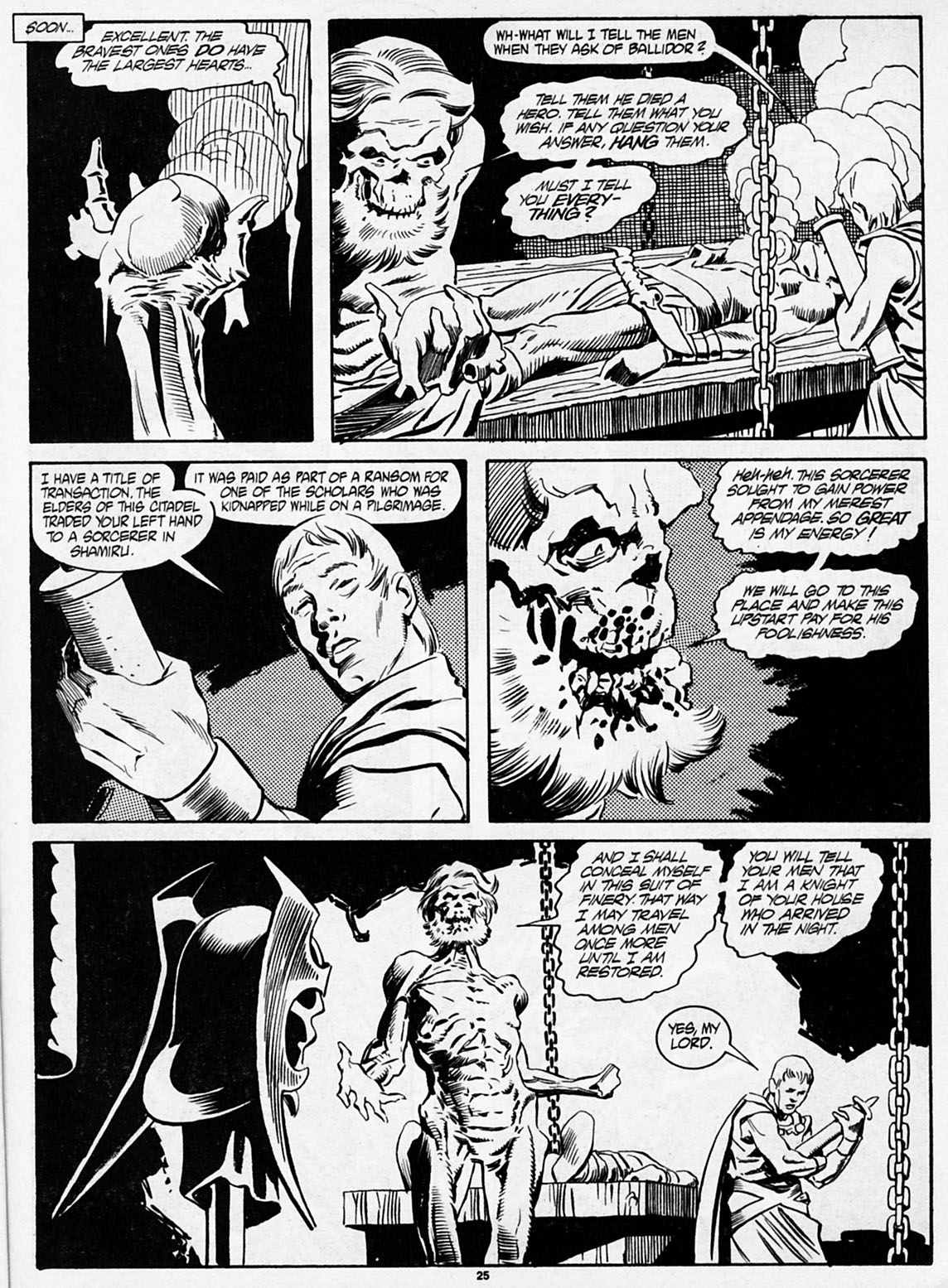 The Savage Sword Of Conan issue 186 - Page 27