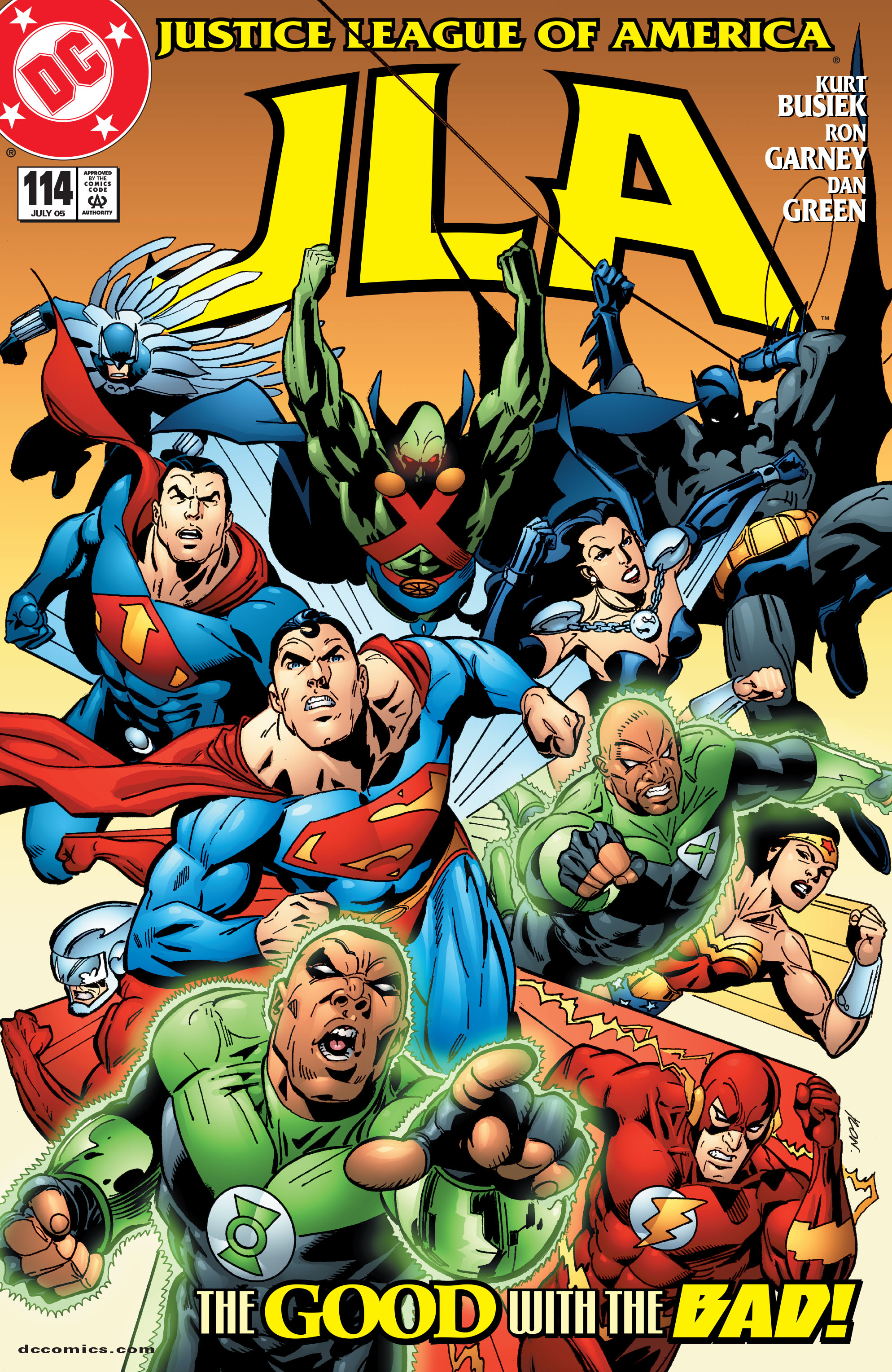 Read online JLA (1997) comic -  Issue #114 - 1