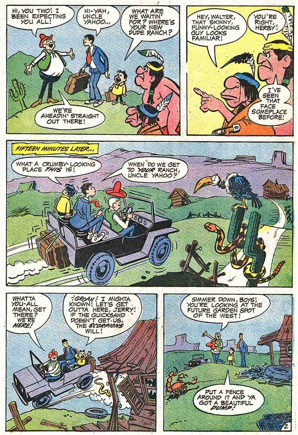 Read online The Adventures of Jerry Lewis comic -  Issue #122 - 20
