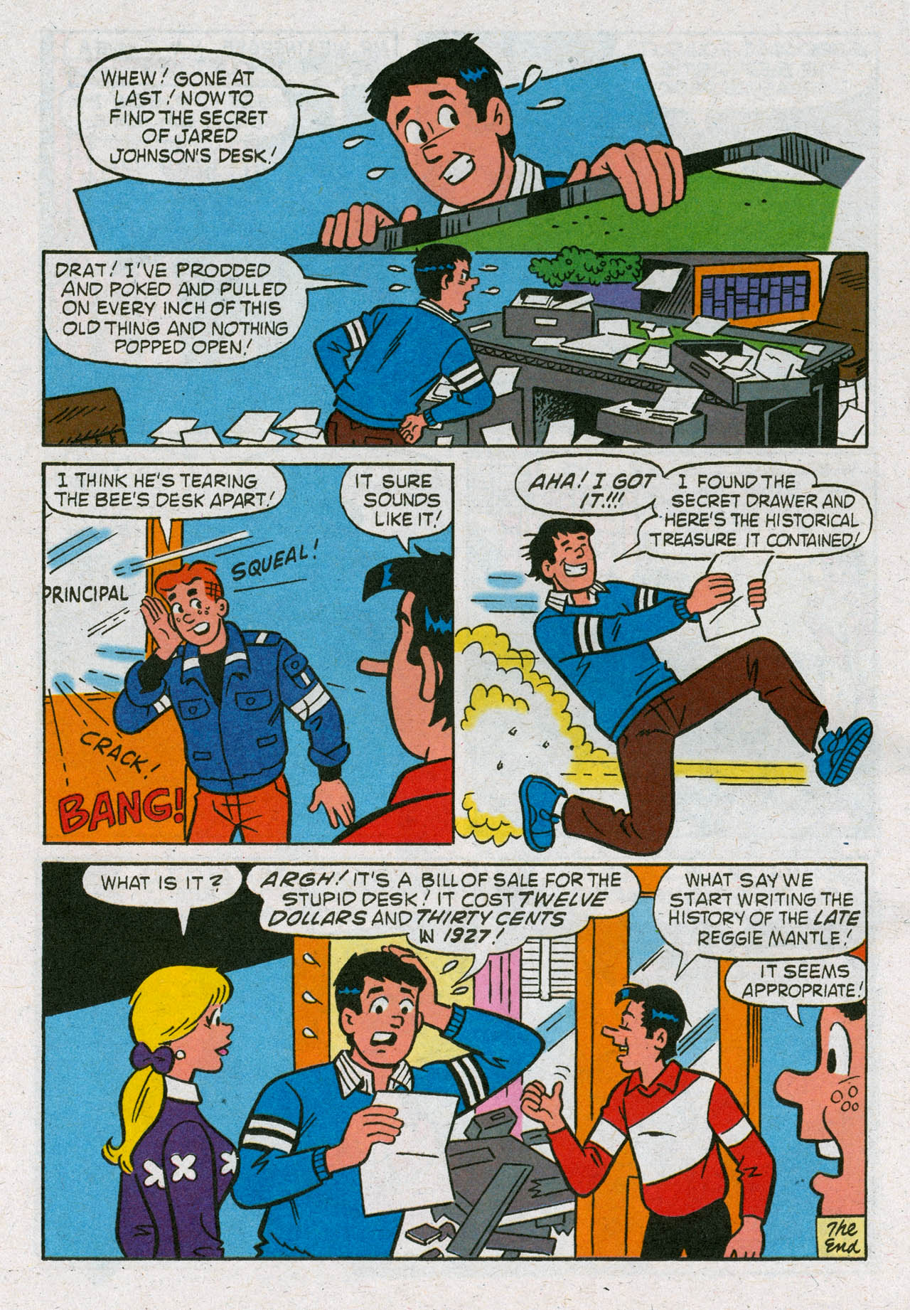 Read online Jughead's Double Digest Magazine comic -  Issue #146 - 92