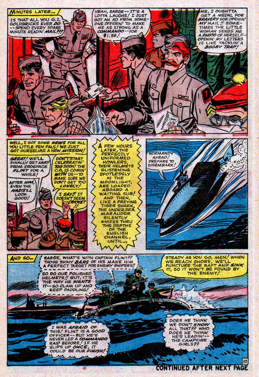 Read online Sgt. Fury comic -  Issue #11 - 14