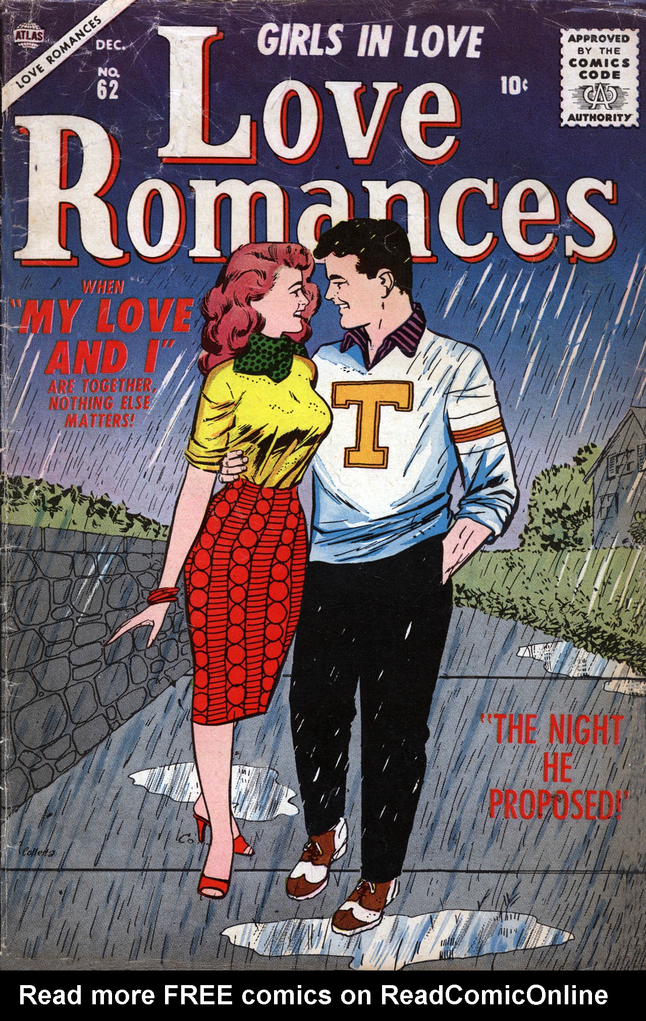 Read online Love Romances comic -  Issue #62 - 1