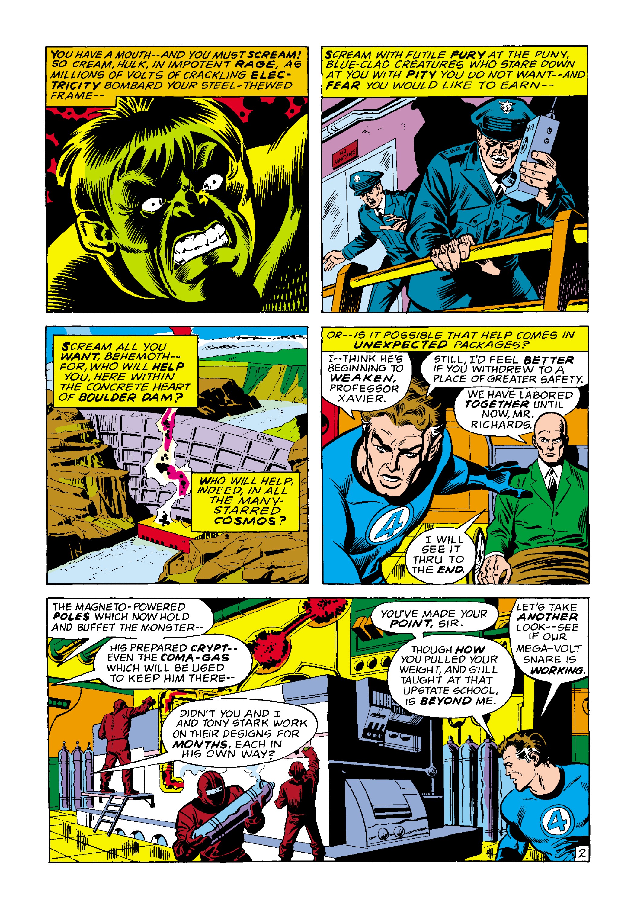 Read online Marvel Masterworks: The Incredible Hulk comic -  Issue # TPB 7 (Part 2) - 9