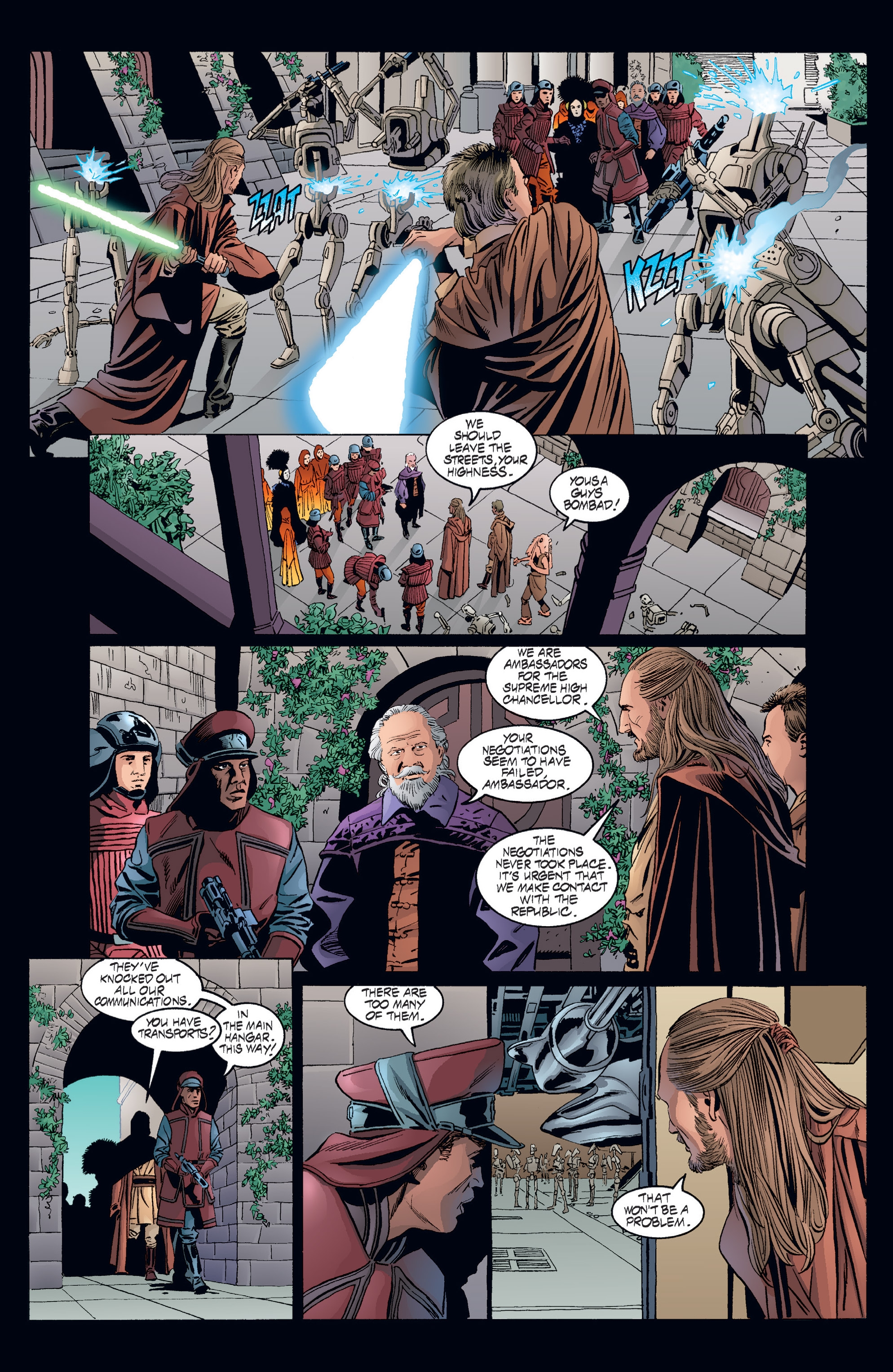 Read online Star Wars Legends: Rise of the Sith - Epic Collection comic -  Issue # TPB 2 (Part 3) - 57