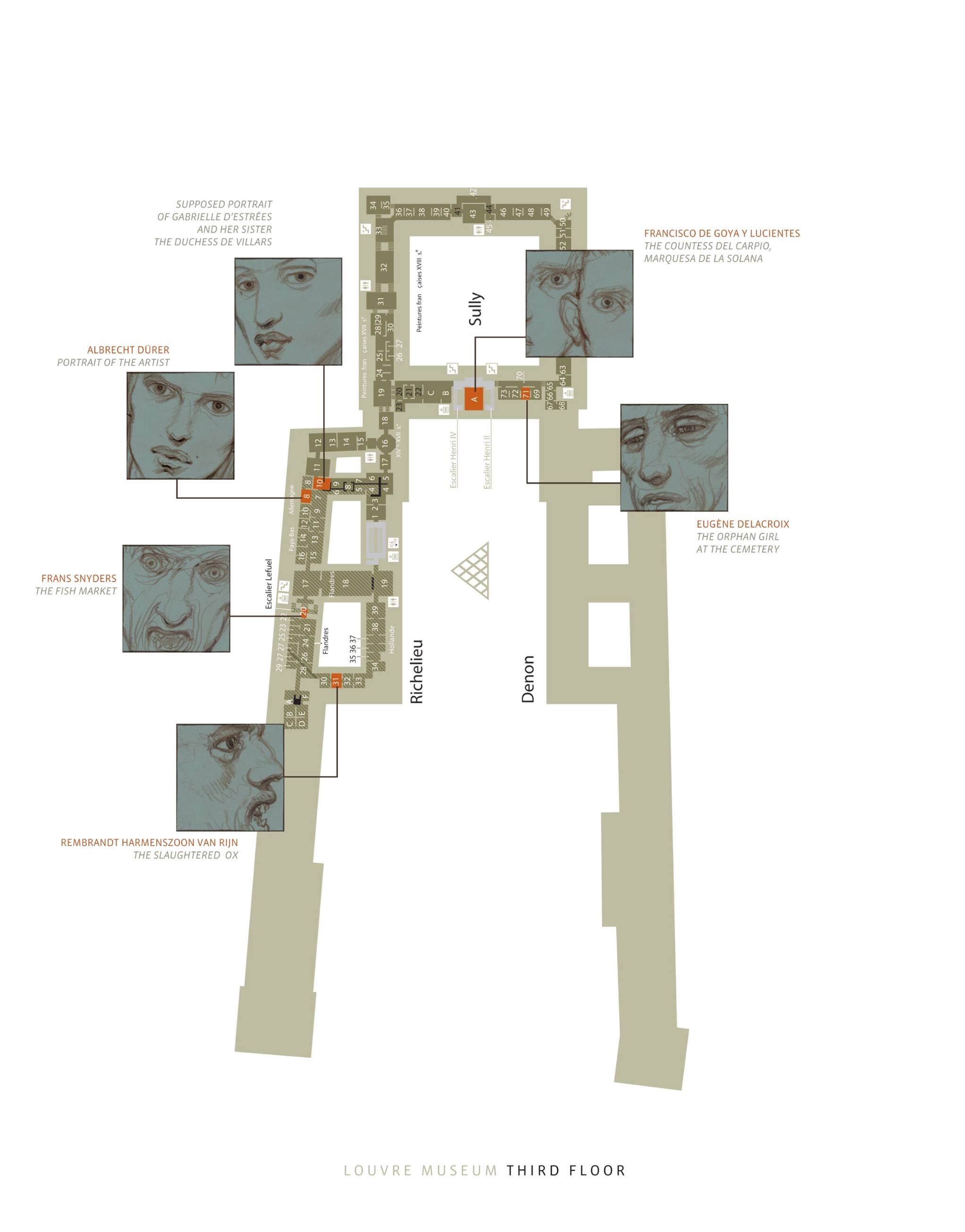 Read online Phantoms of the Louvre comic -  Issue # TPB - 97