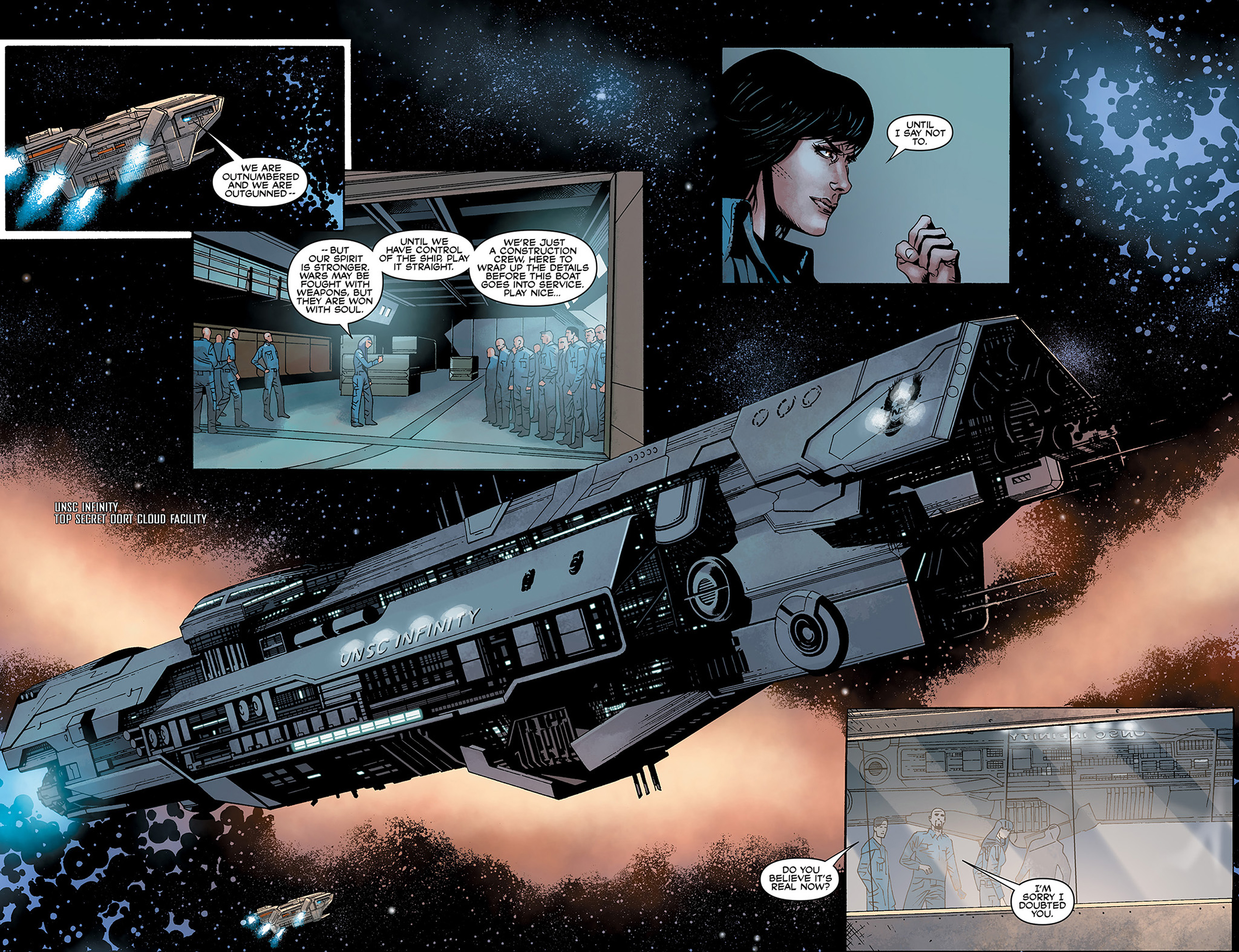 Read online Halo: Initiation comic -  Issue #2 - 13