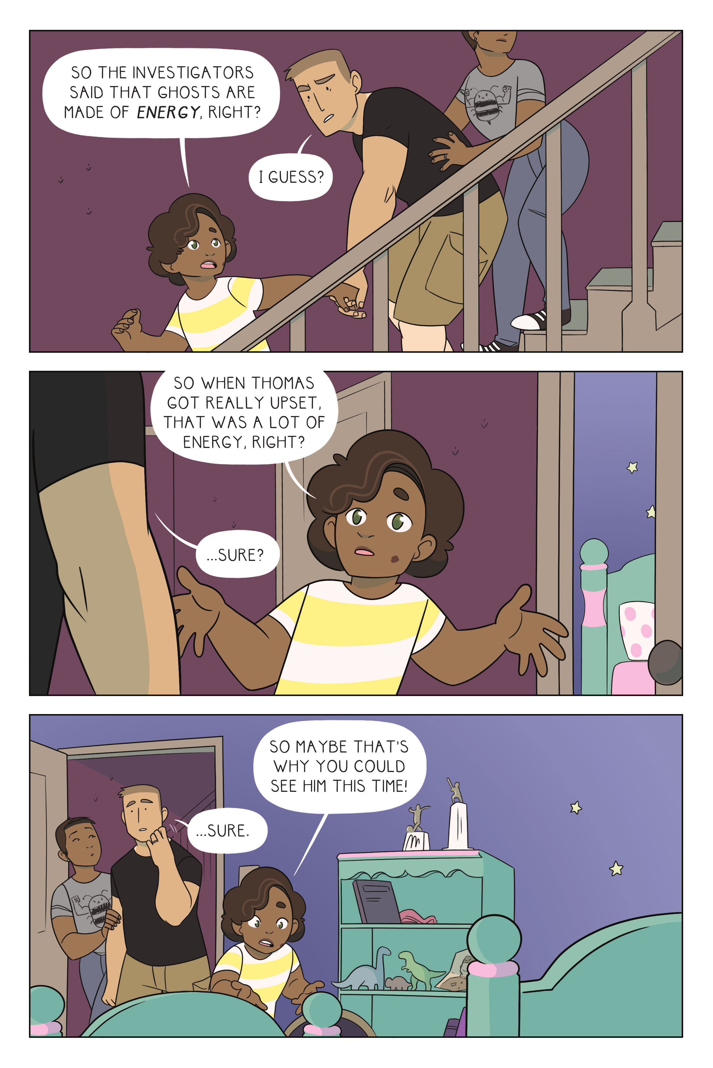 Read online Forever Home comic -  Issue # TPB (Part 2) - 38