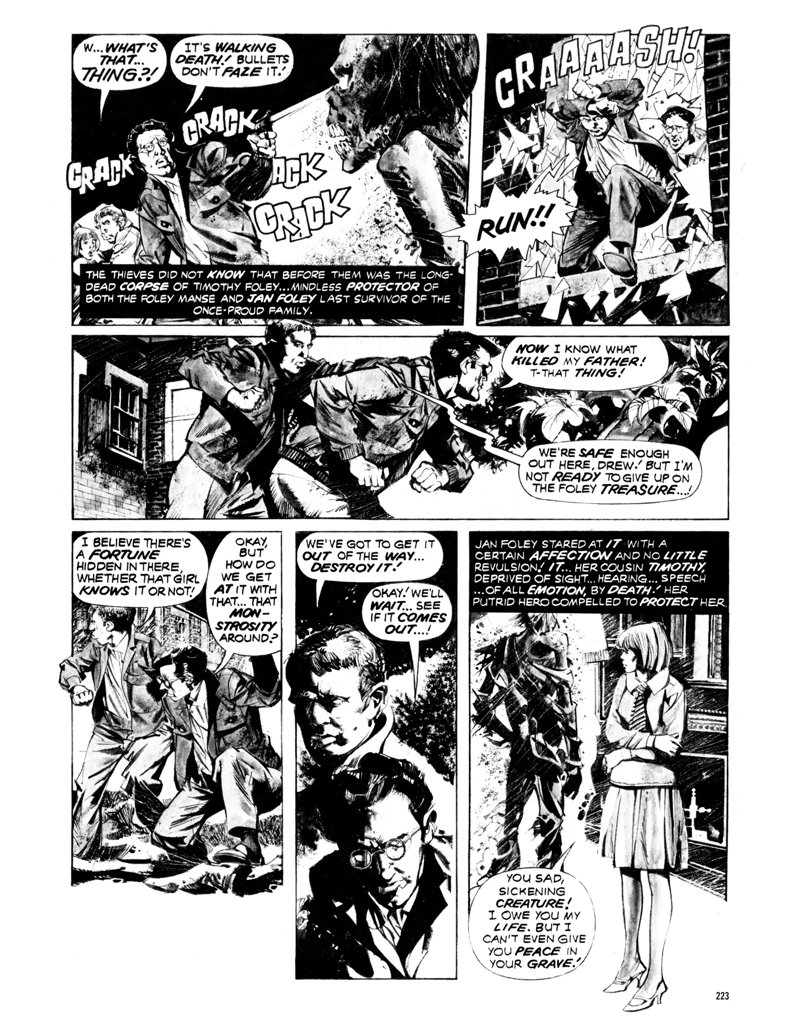 Read online Eerie Archives comic -  Issue # TPB 15 - 224