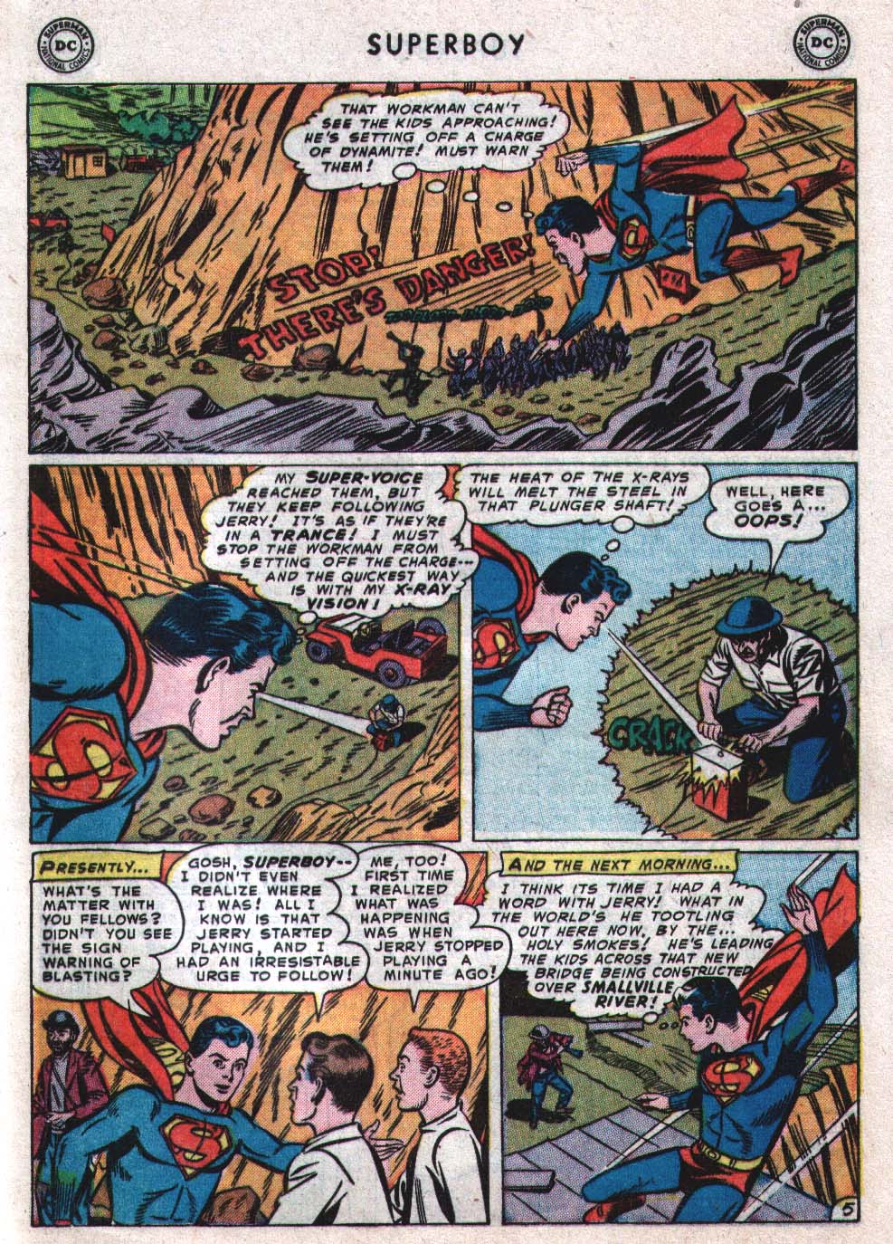 Read online Superboy (1949) comic -  Issue #27 - 6