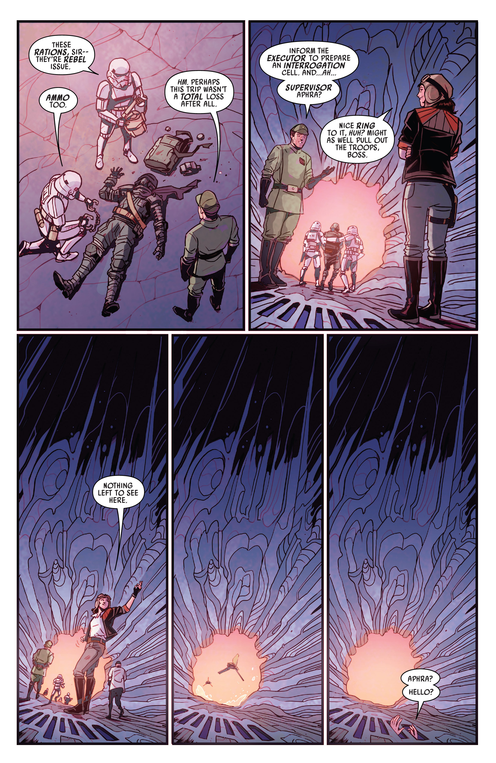Read online Doctor Aphra comic -  Issue #37 - 18