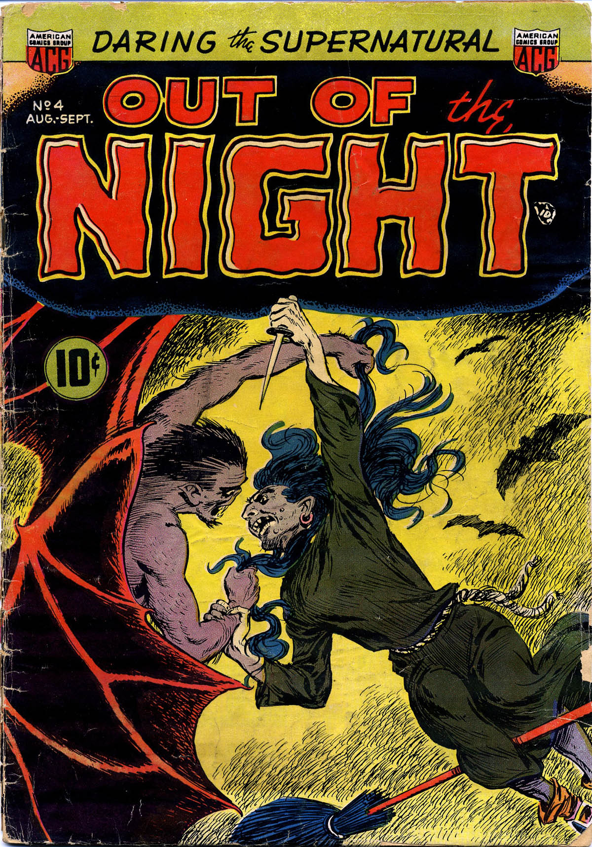 Read online Out of the Night comic -  Issue #4 - 1