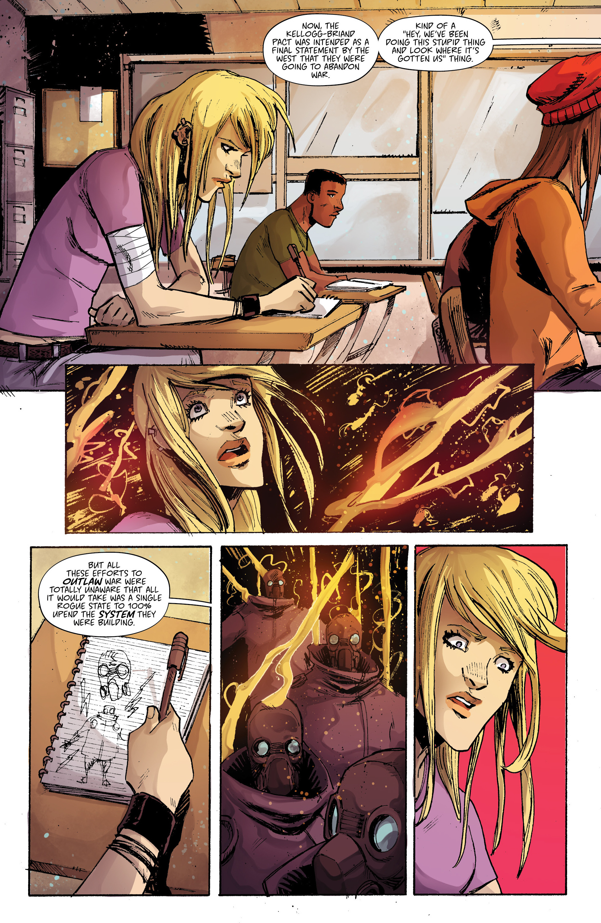 Read online Quantum Teens Are Go comic -  Issue #2 - 3