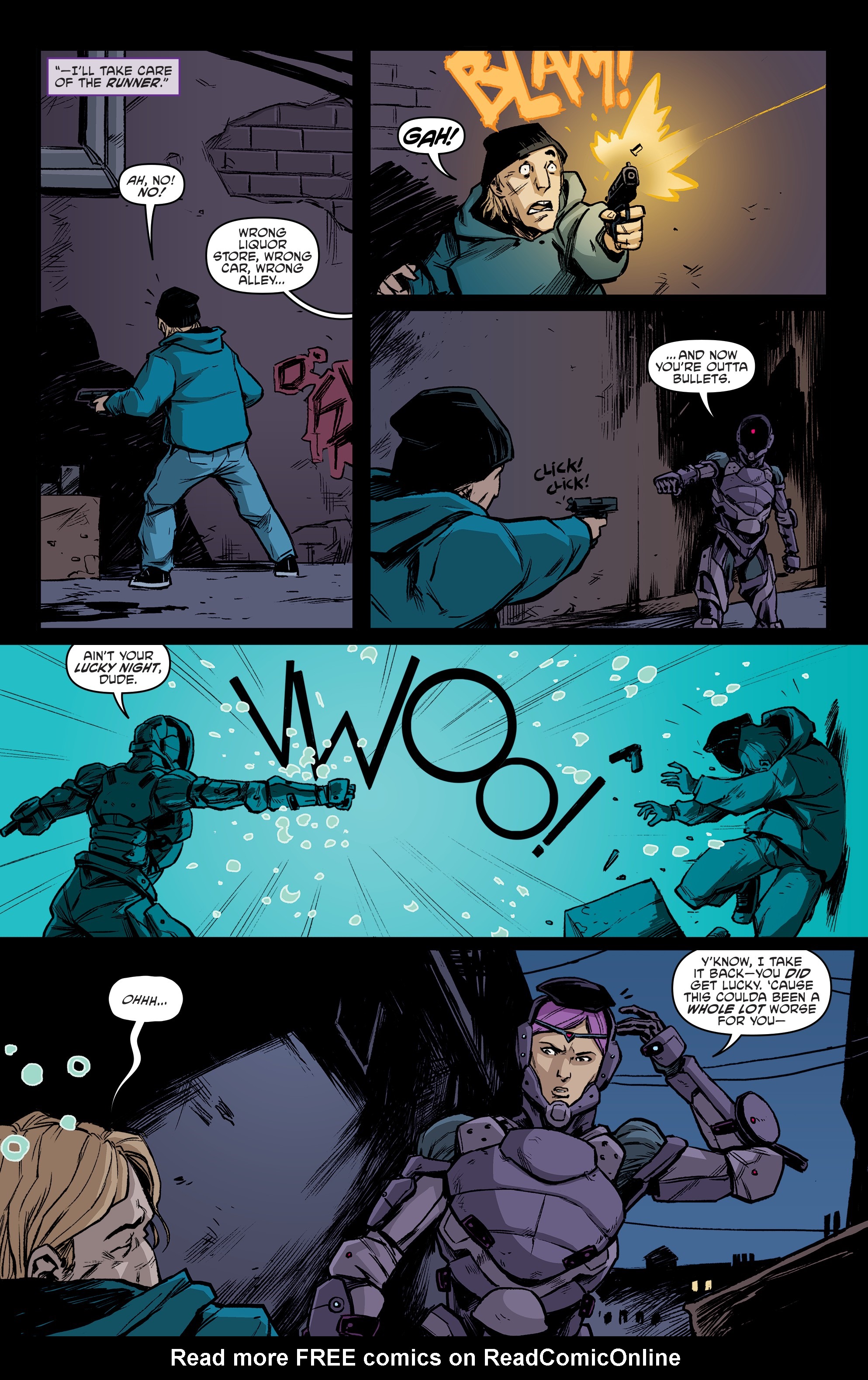 Read online Teenage Mutant Ninja Turtles (2011) comic -  Issue #92 - 6