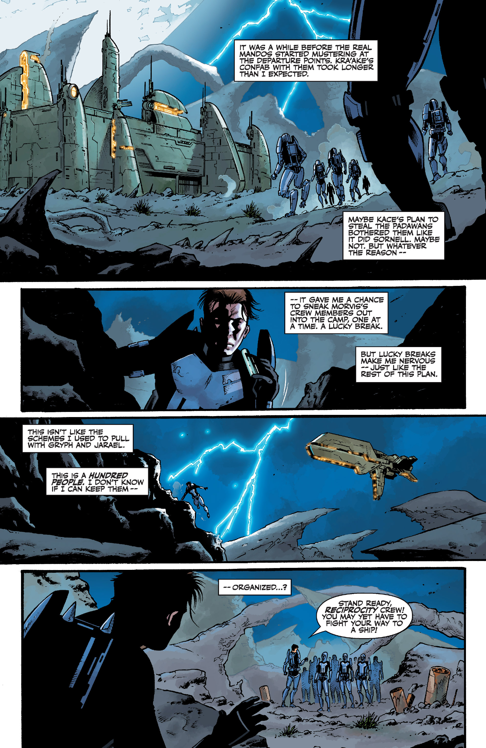 Read online Star Wars Legends: The Old Republic - Epic Collection comic -  Issue # TPB 3 (Part 4) - 80