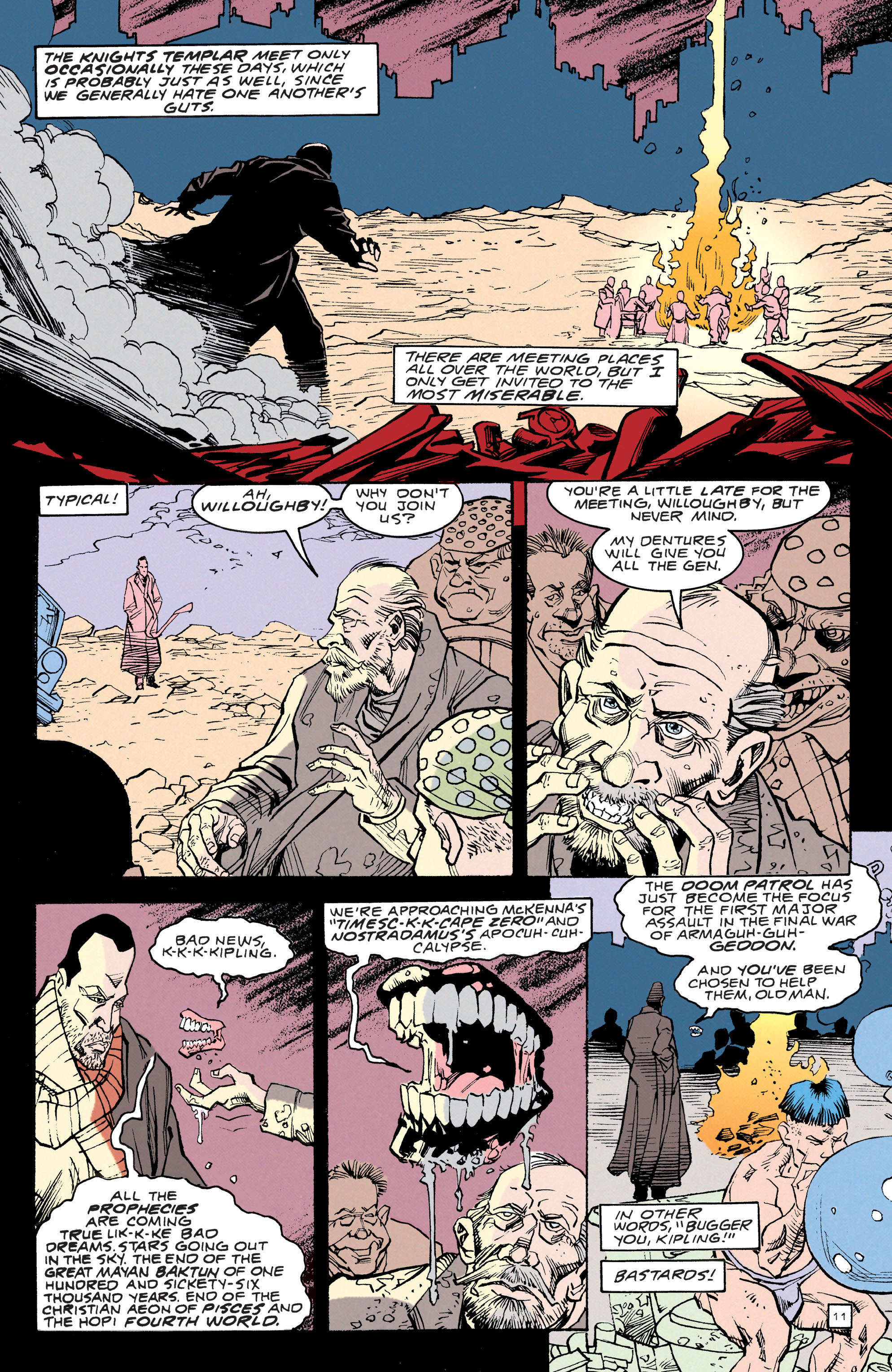Read online Doom Patrol (1987) comic -  Issue # _TPB 3 (Part 2) - 49