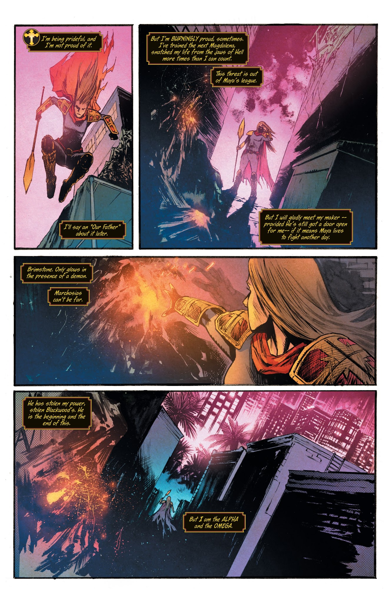 Read online Magdalena Vol. 4 comic -  Issue #4 - 5