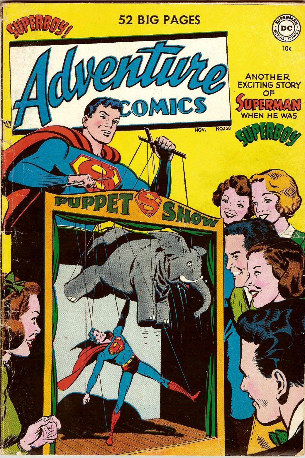Read online Adventure Comics (1938) comic -  Issue #158 - 1