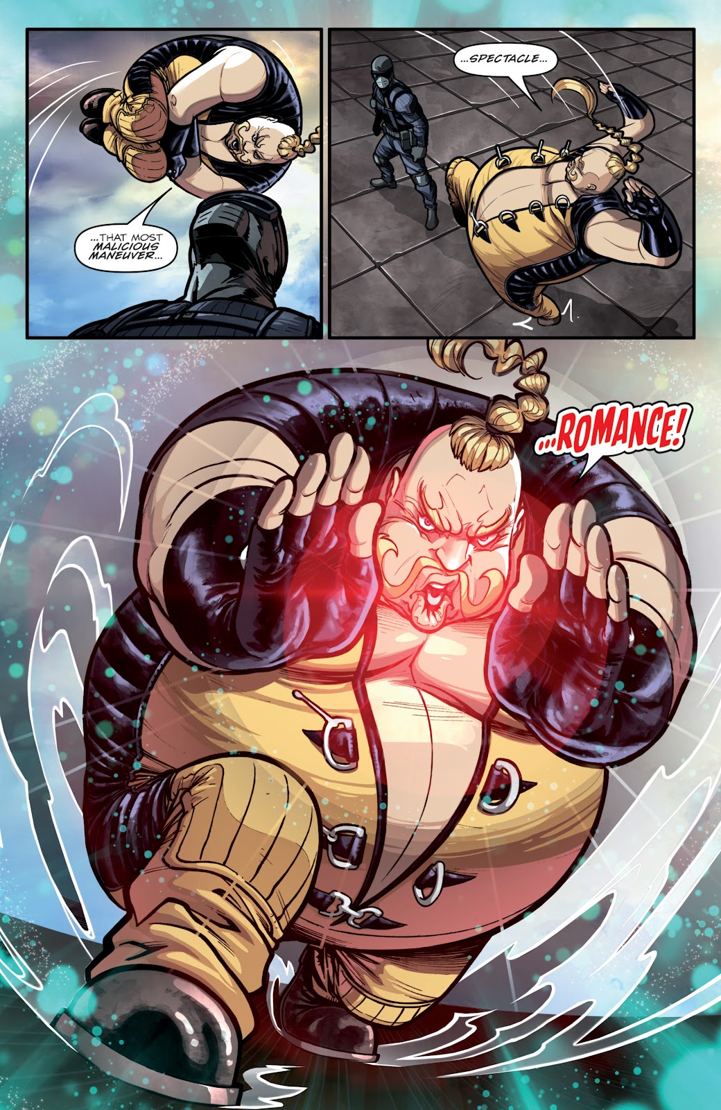 Street Fighter X G.I. Joe issue 3 - Page 6
