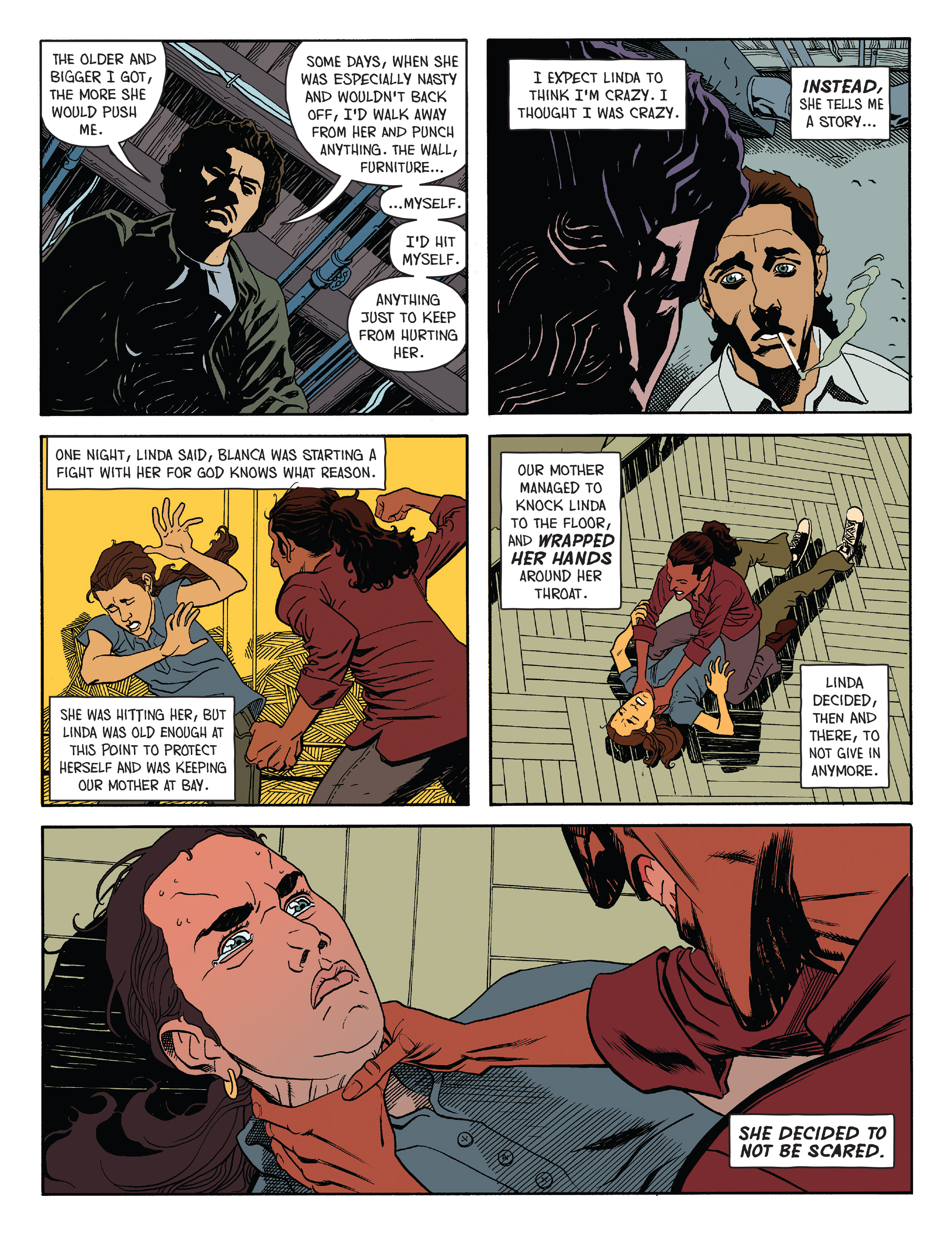 Read online Happiness Will Follow comic -  Issue # TPB (Part 2) - 17