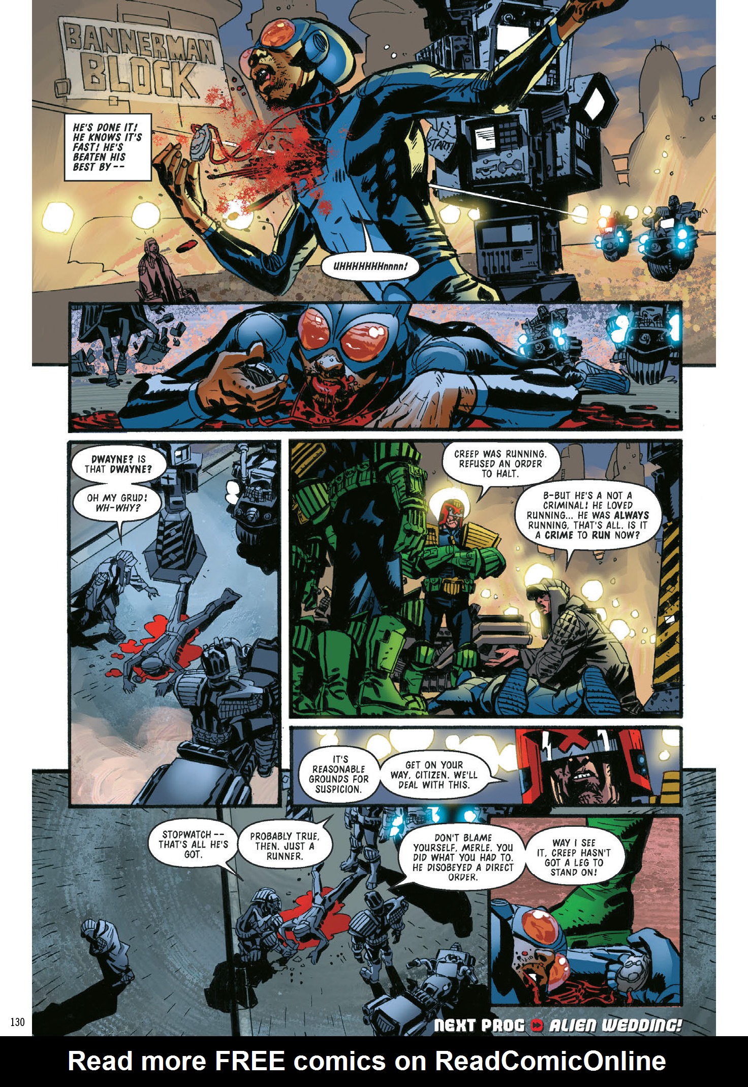 Read online Judge Dredd: The Complete Case Files comic -  Issue # TPB 33 (Part 2) - 33