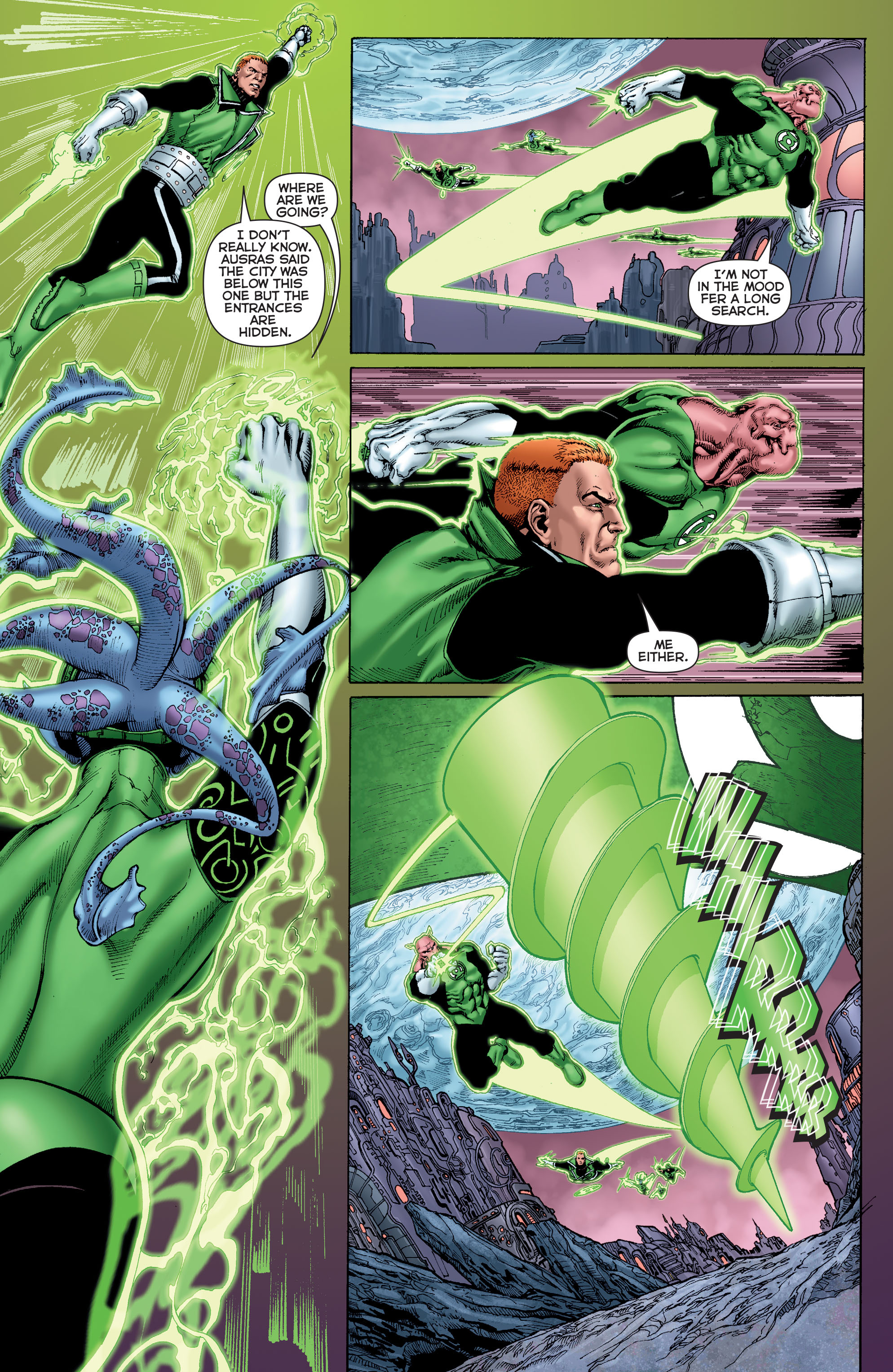 Read online Green Lantern Corps: Edge of Oblivion comic -  Issue #3 - 14