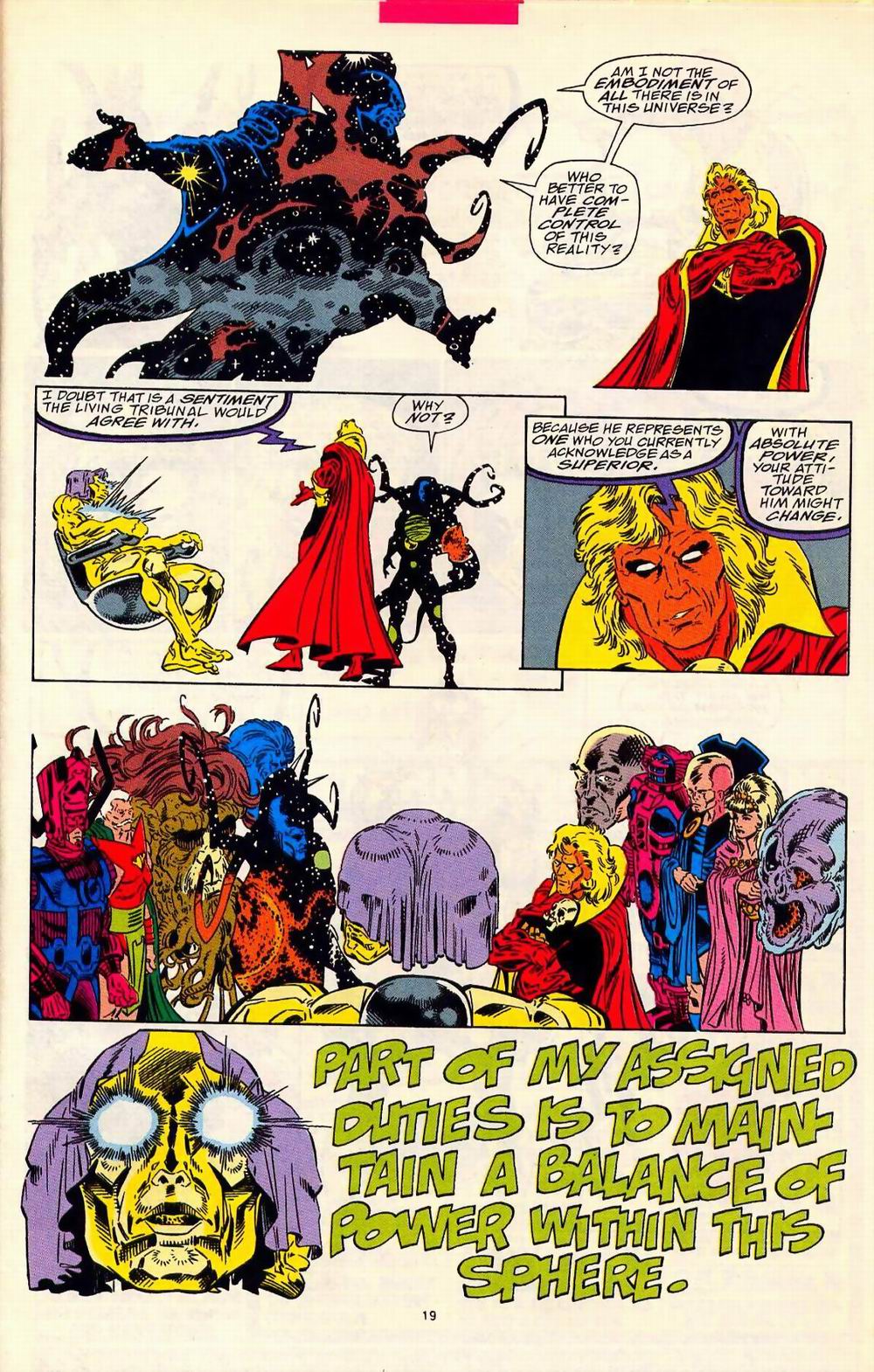 Read online Warlock and the Infinity Watch comic -  Issue #1 - 17