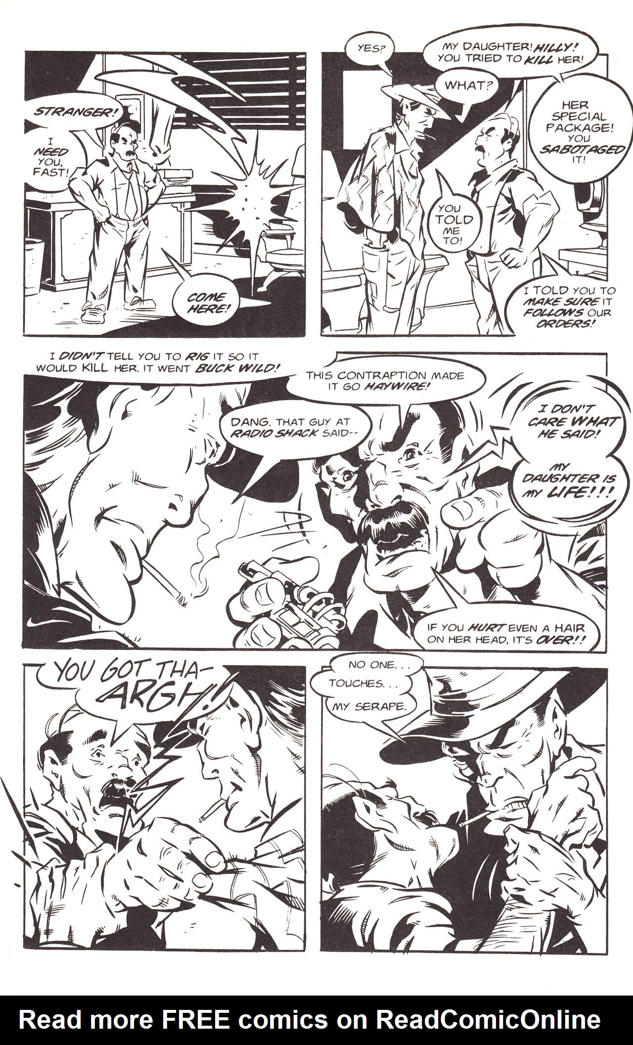 Read online Hilly Rose comic -  Issue #5 - 18