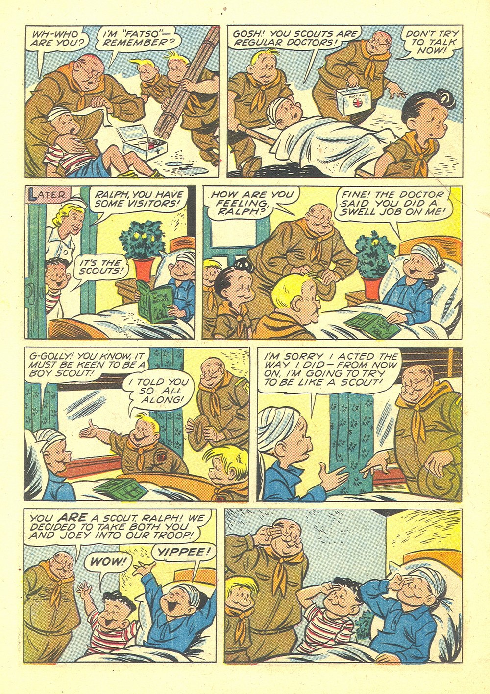 Read online Four Color Comics comic -  Issue #550 - 22