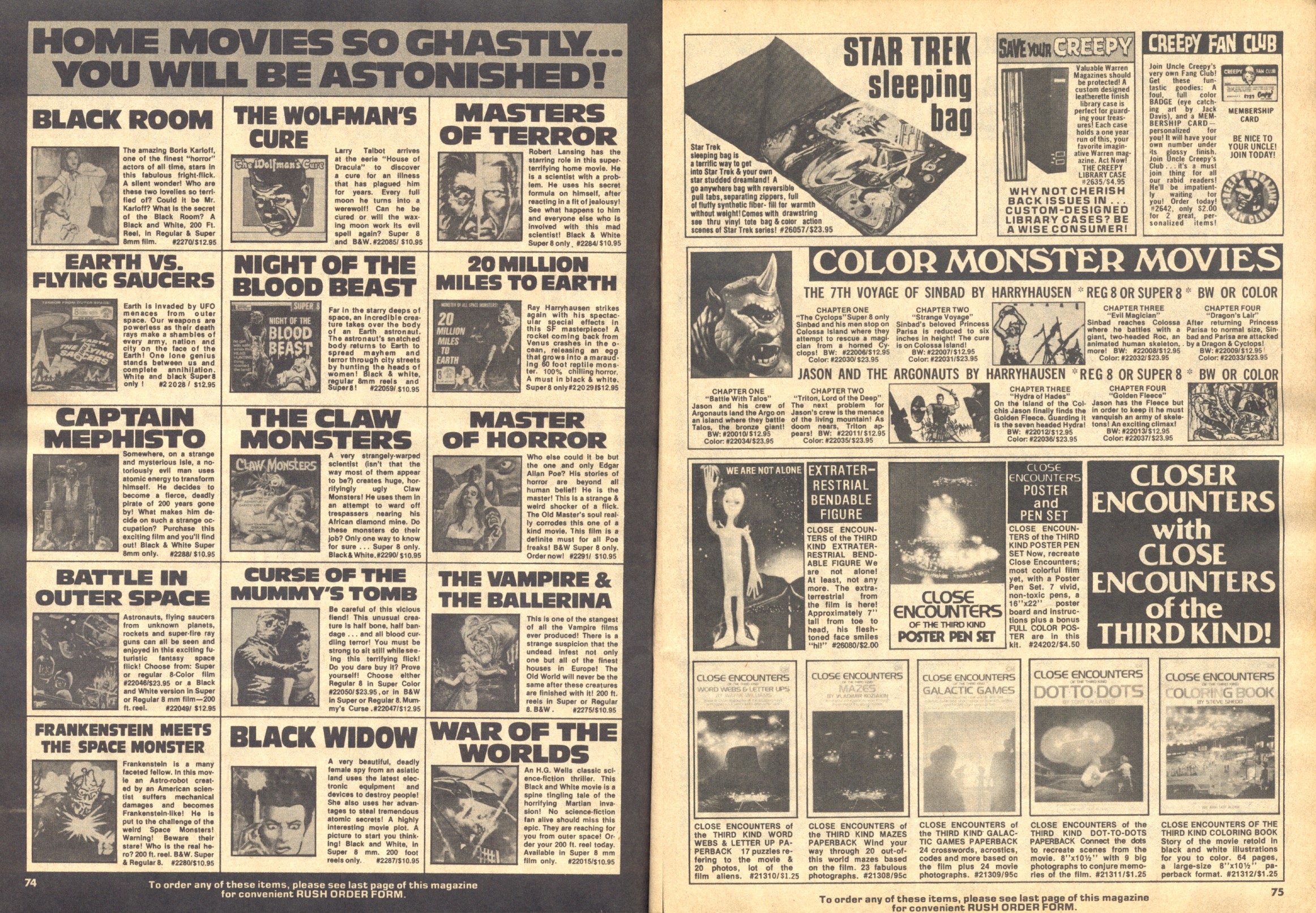 Creepy (1964) Issue #110 #110 - English 70