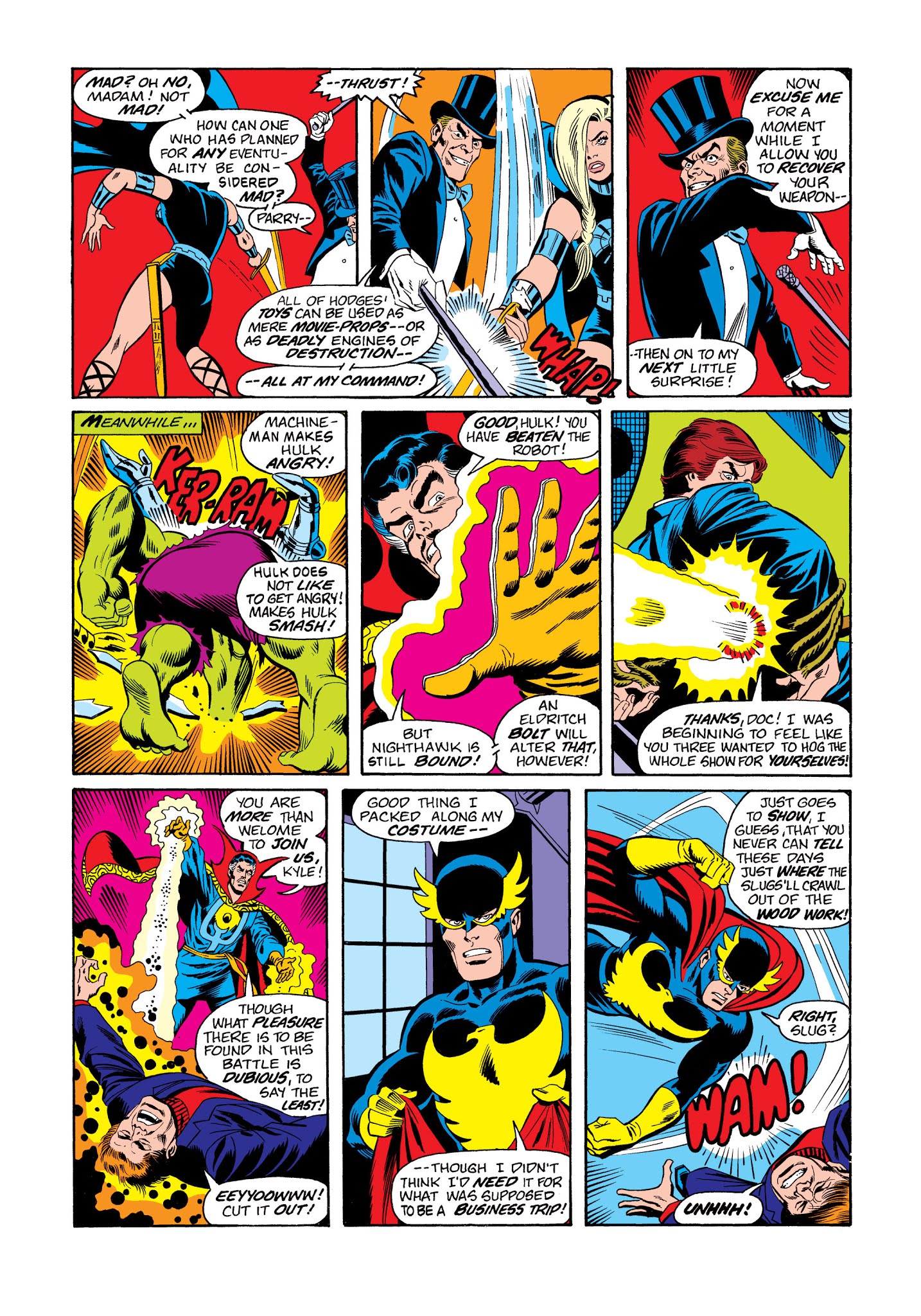 Read online Marvel Masterworks: The Defenders comic -  Issue # TPB 4 (Part 3) - 1