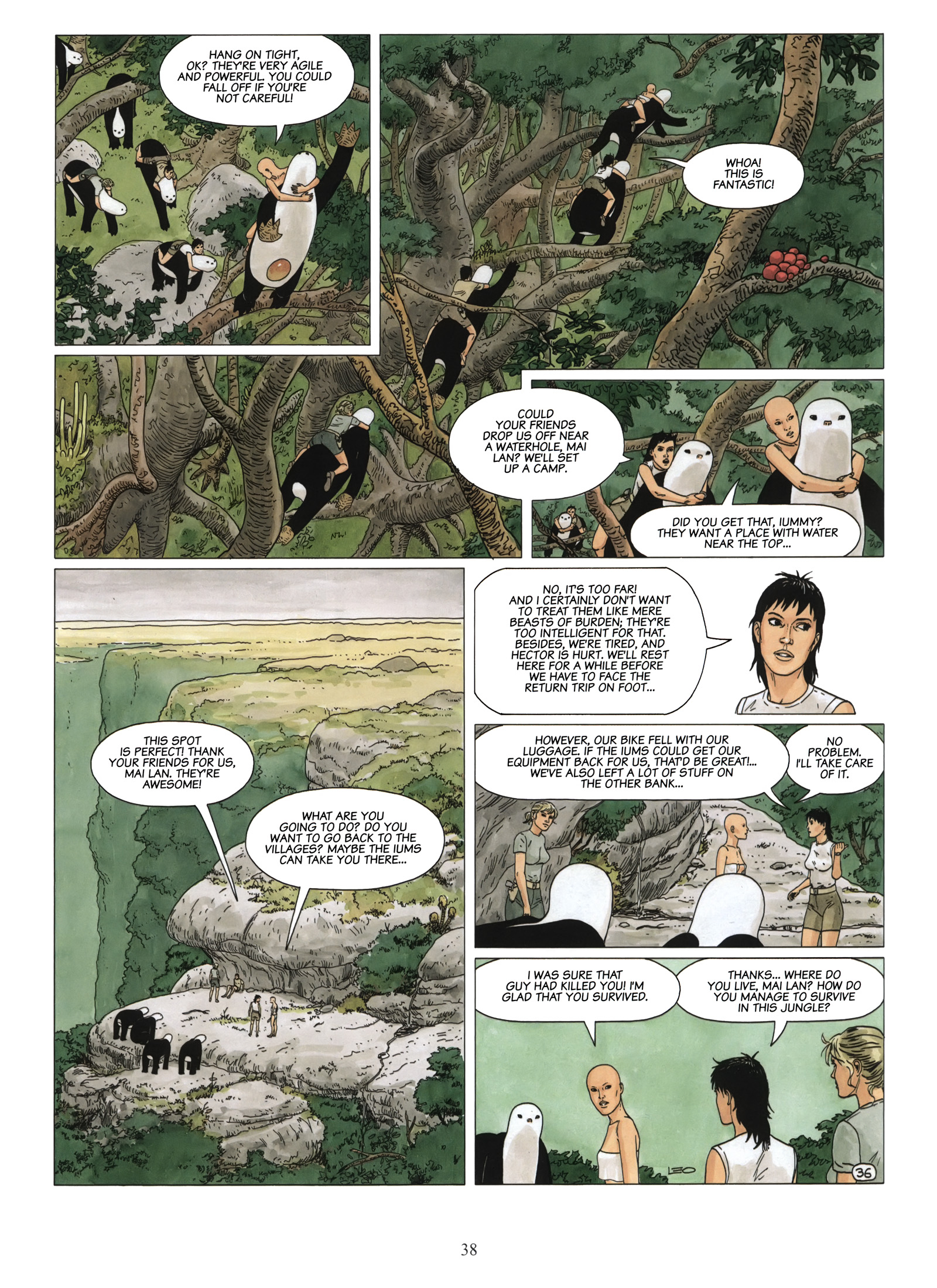 Read online Betelgeuse comic -  Issue #2 - 56