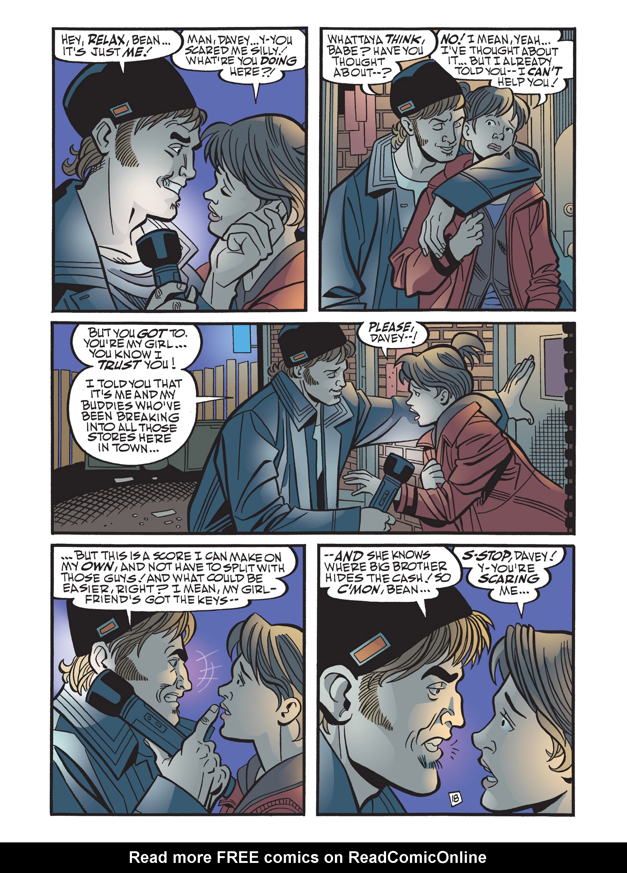 Read online Life With Archie (2010) comic -  Issue #30 - 48
