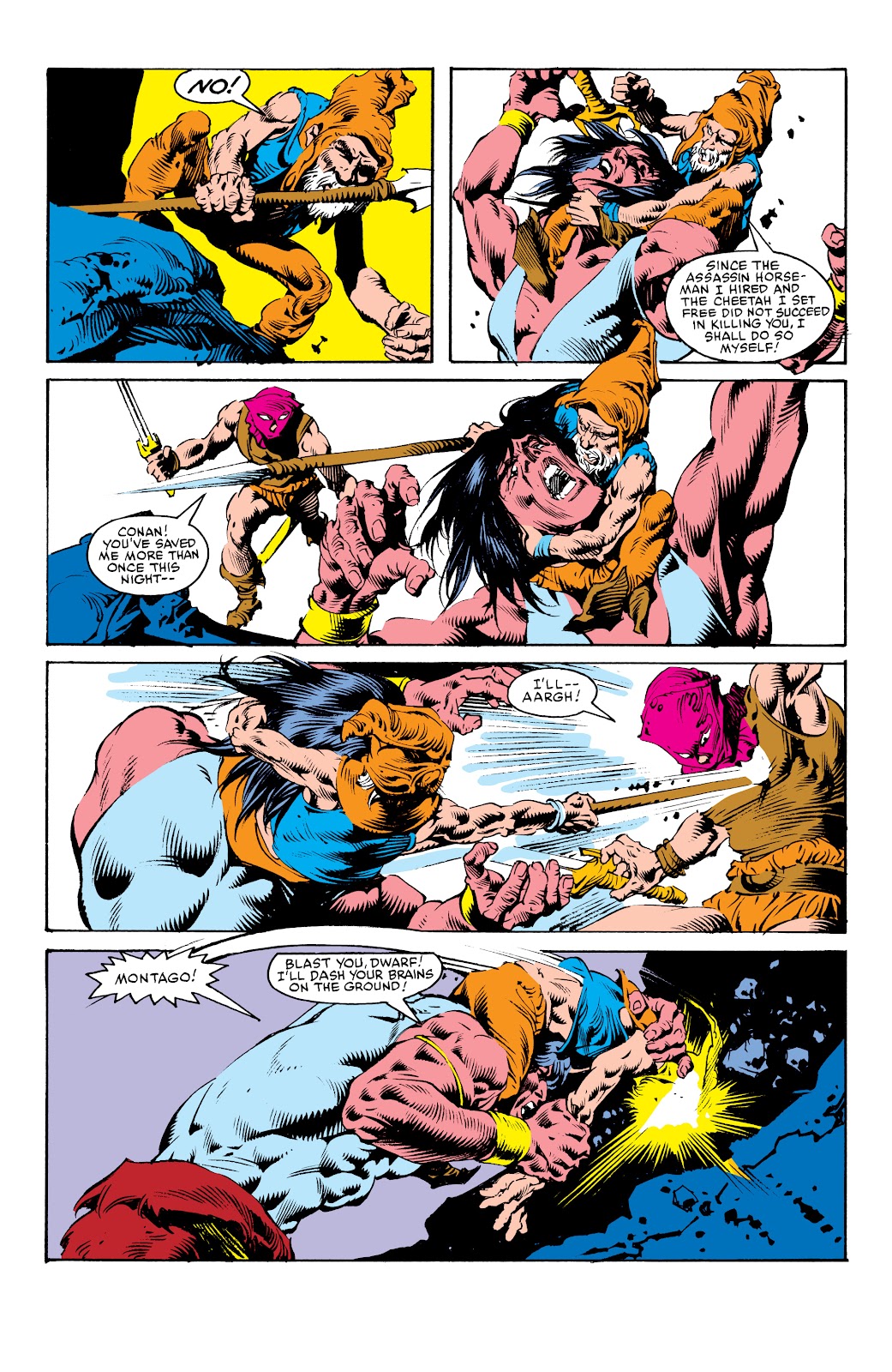 Conan the King: The Original Marvel Years Omnibus issue TPB (Part 8) - Page 8
