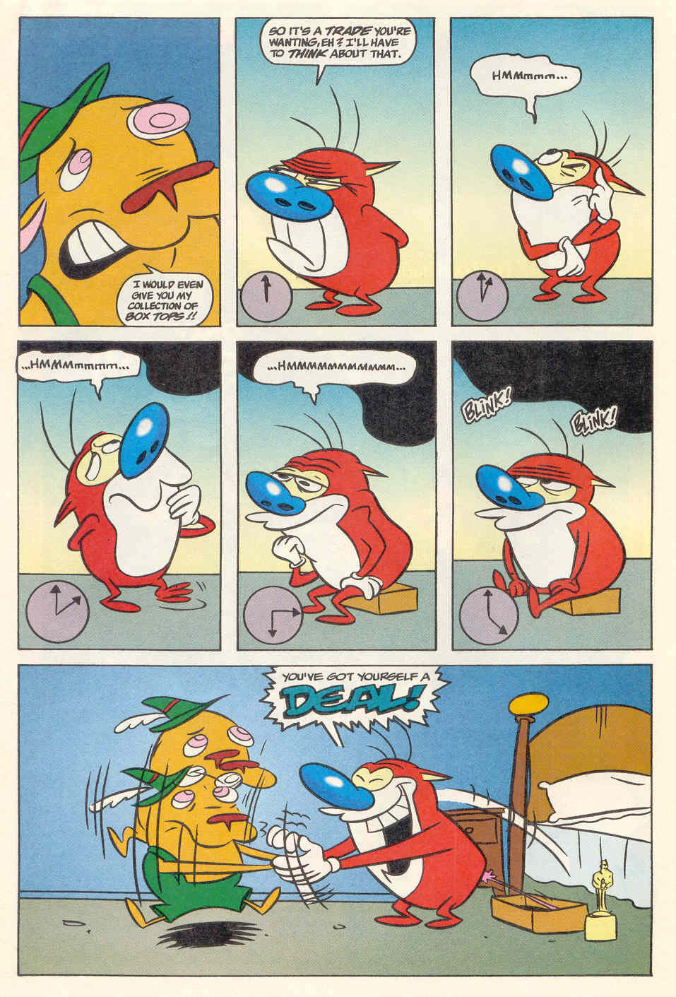 Read online The Ren & Stimpy Show comic -  Issue #24 - 9