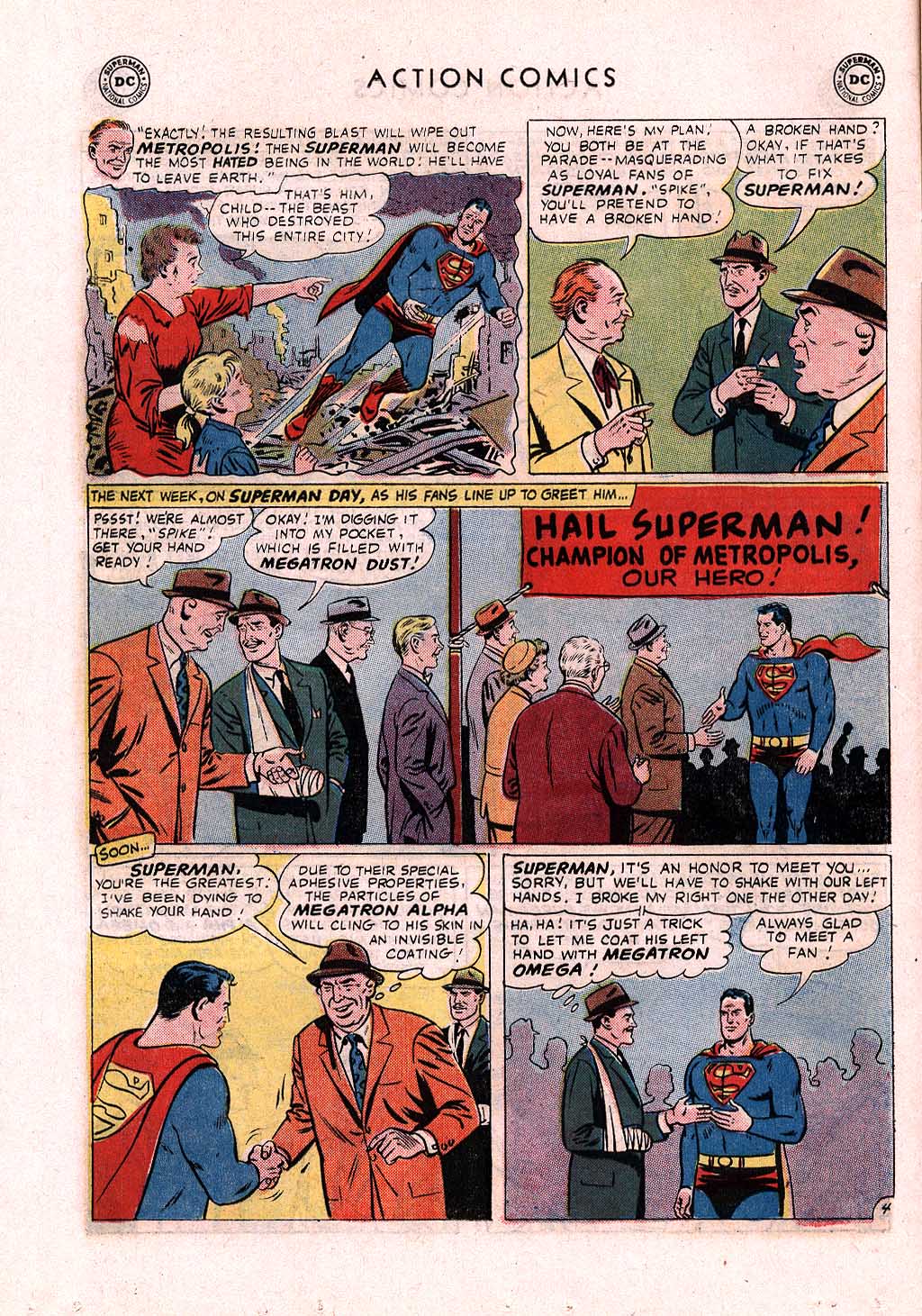 Read online Action Comics (1938) comic -  Issue #328 - 5