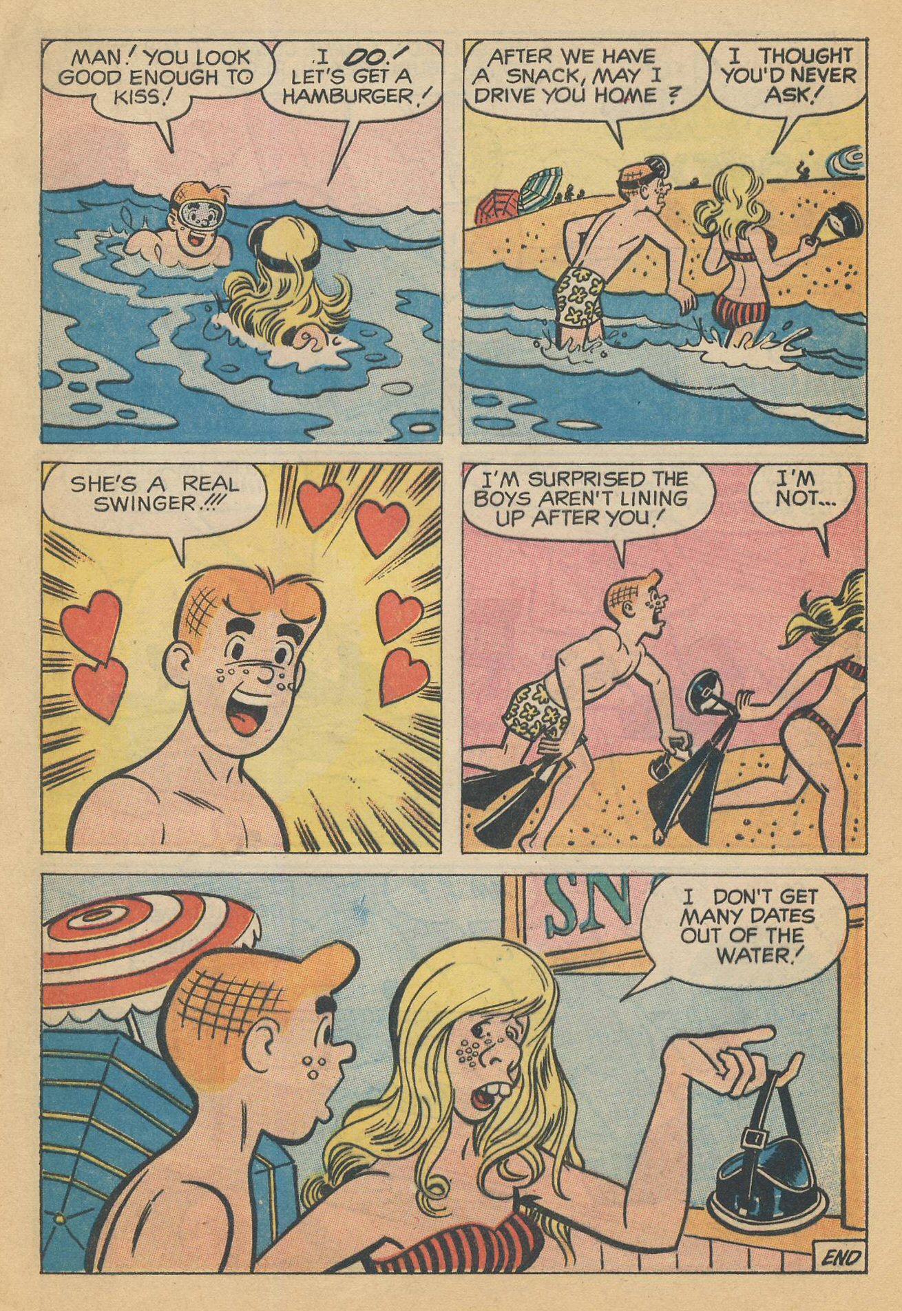 Read online Everything's Archie comic -  Issue #10 - 55