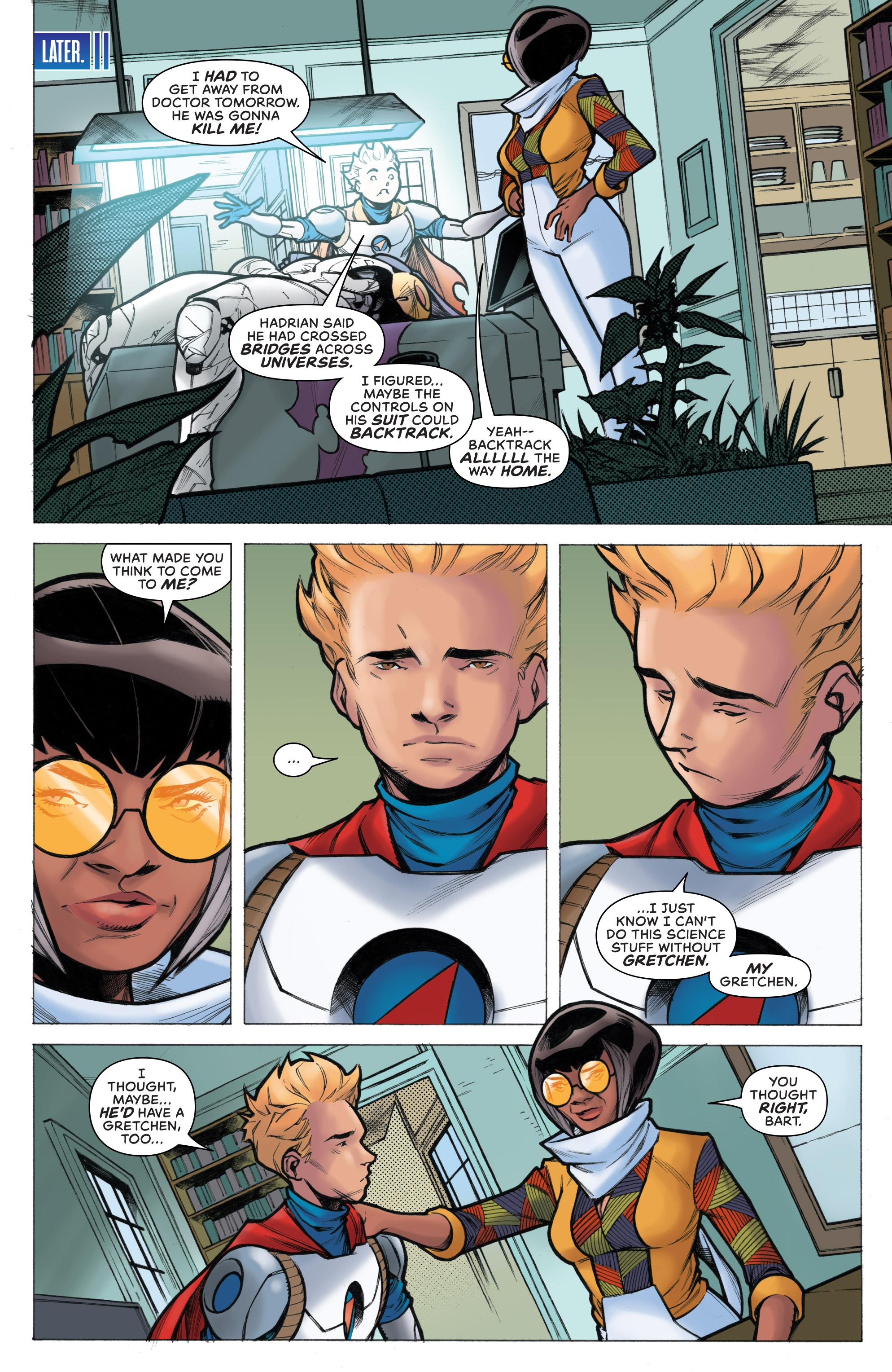 Read online Doctor Tomorrow (2020) comic -  Issue #4 - 7